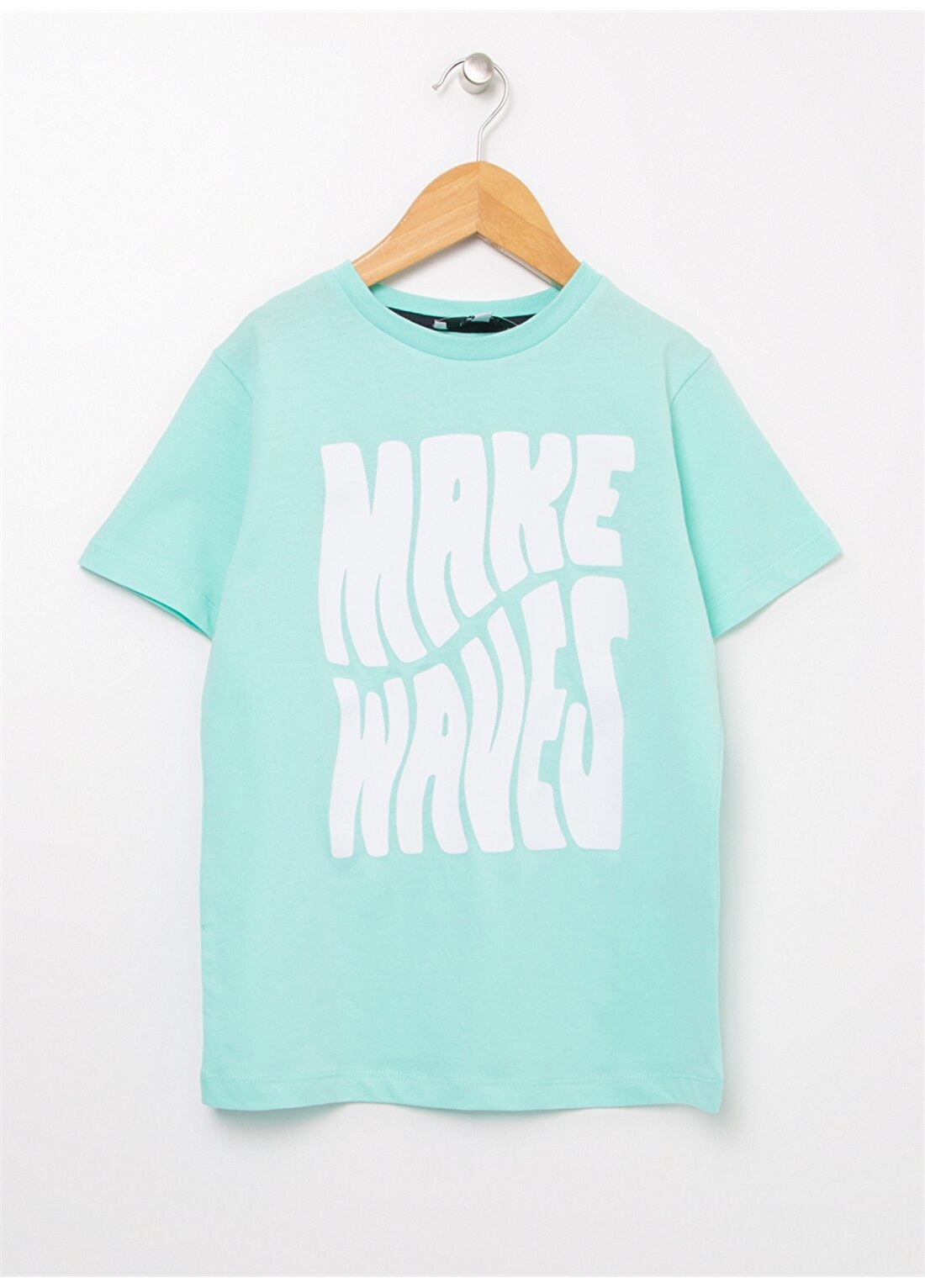 Limon Baskılı Mint Erkek Çocuk T-Shirt MAKE BOY