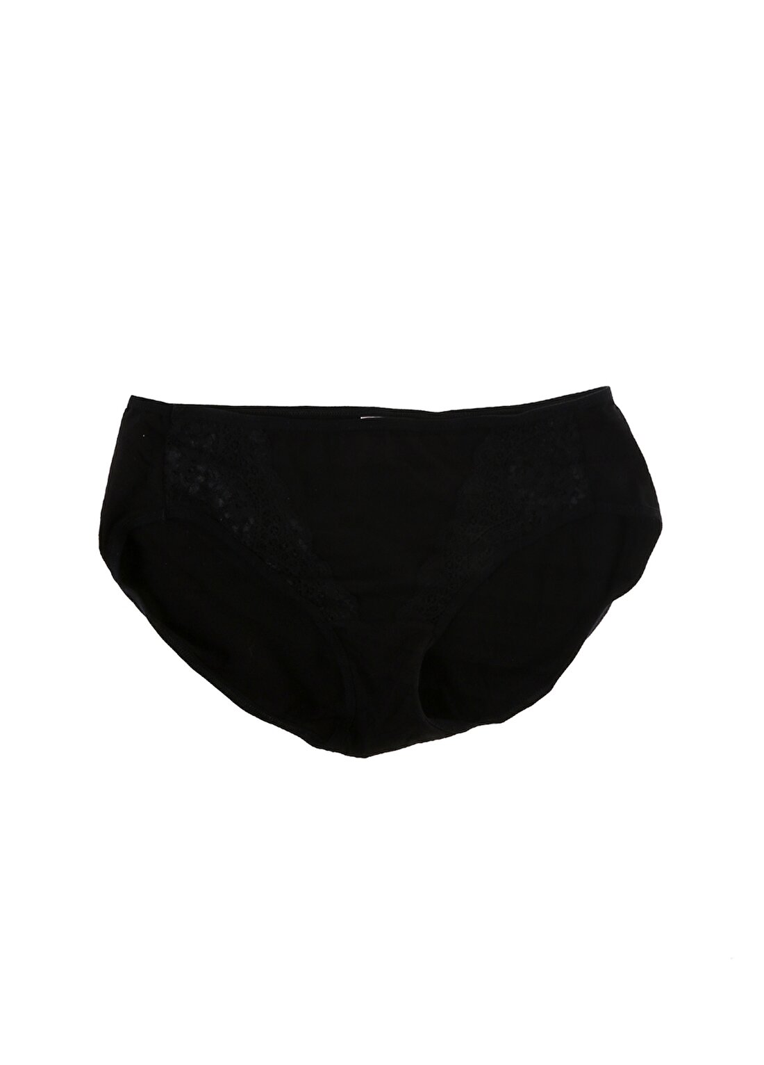 Magic Form 580 Normal Bel Desenli Siyah Kadın Bikini Külot