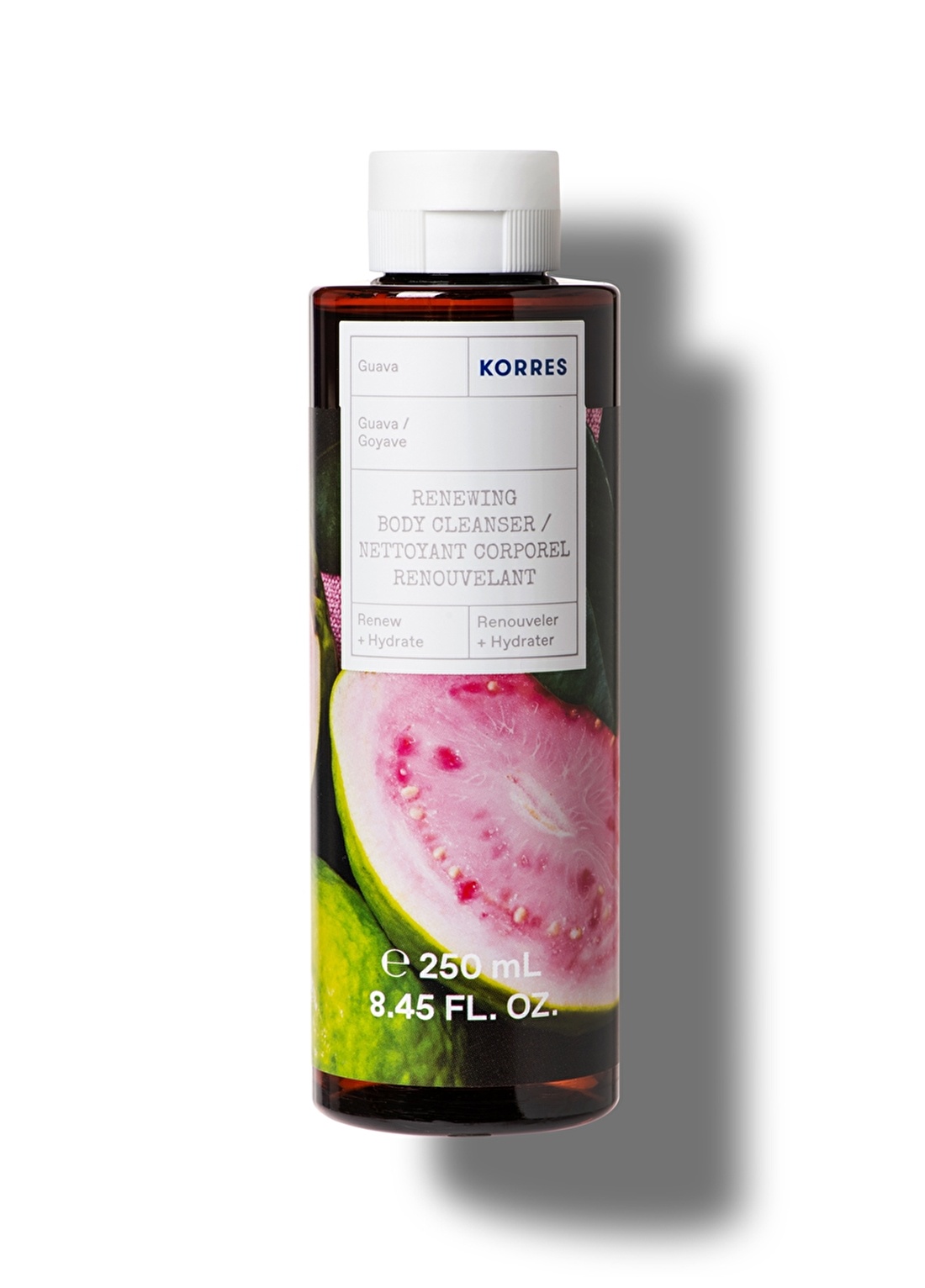 Korres Guava Duş Jeli - Vücut Temizleyici 250 Ml