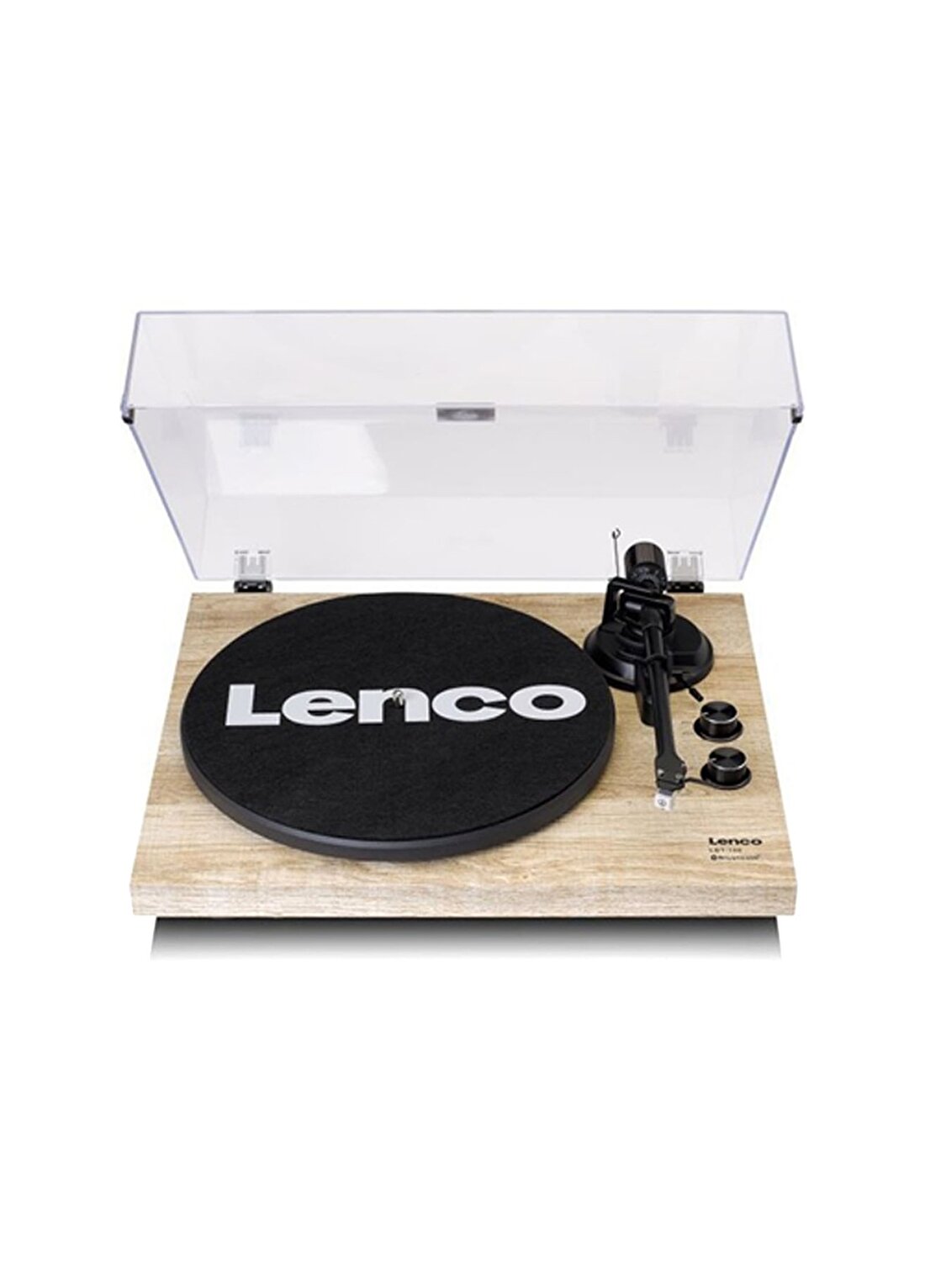 Lenco LBT-188 PI Bluetoothlu Ahşap Retro Pikap Plak Çalar