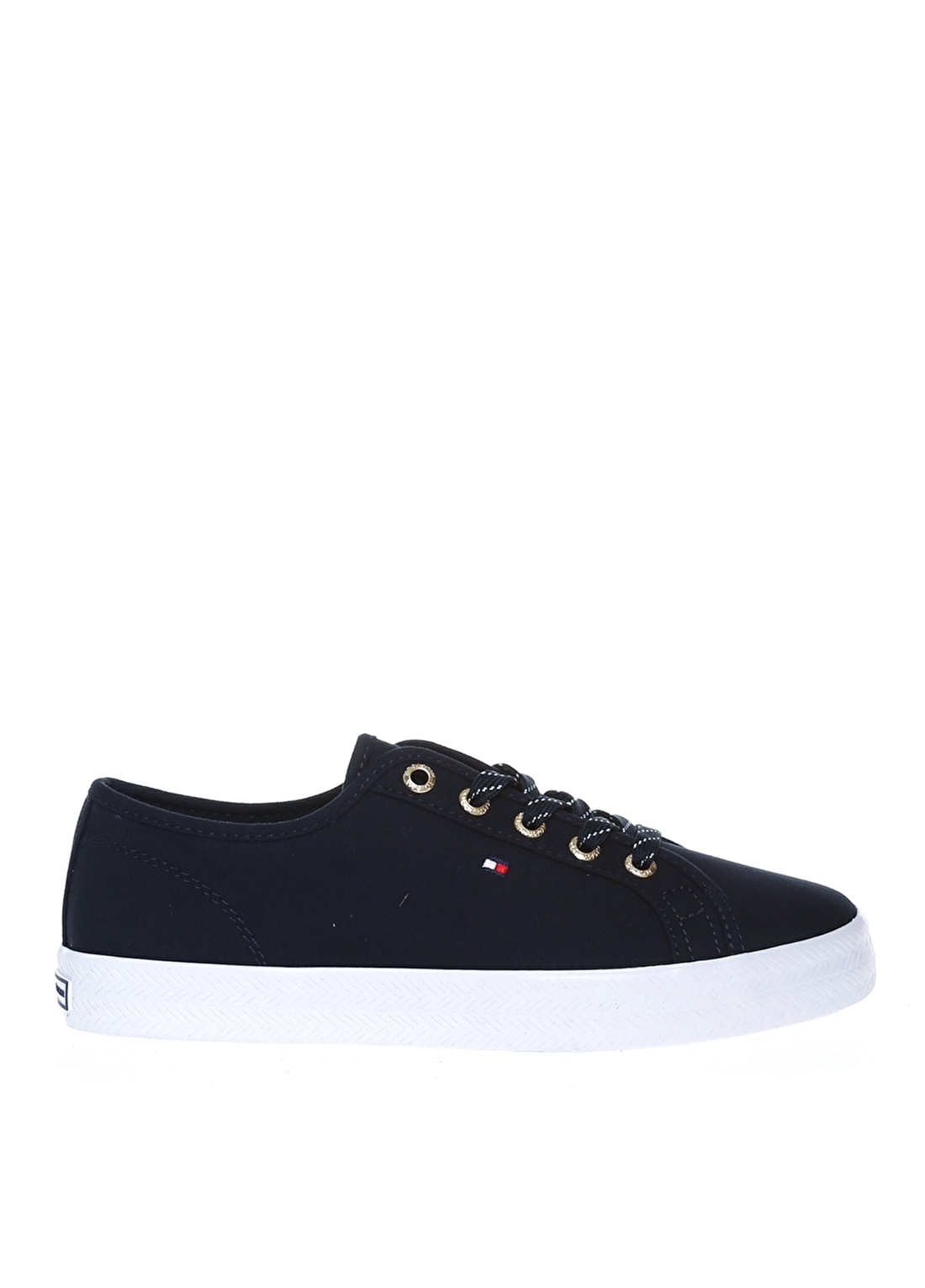 Tommy Hilfiger Lacivert Kadın Sneaker FW0FW06664DW5