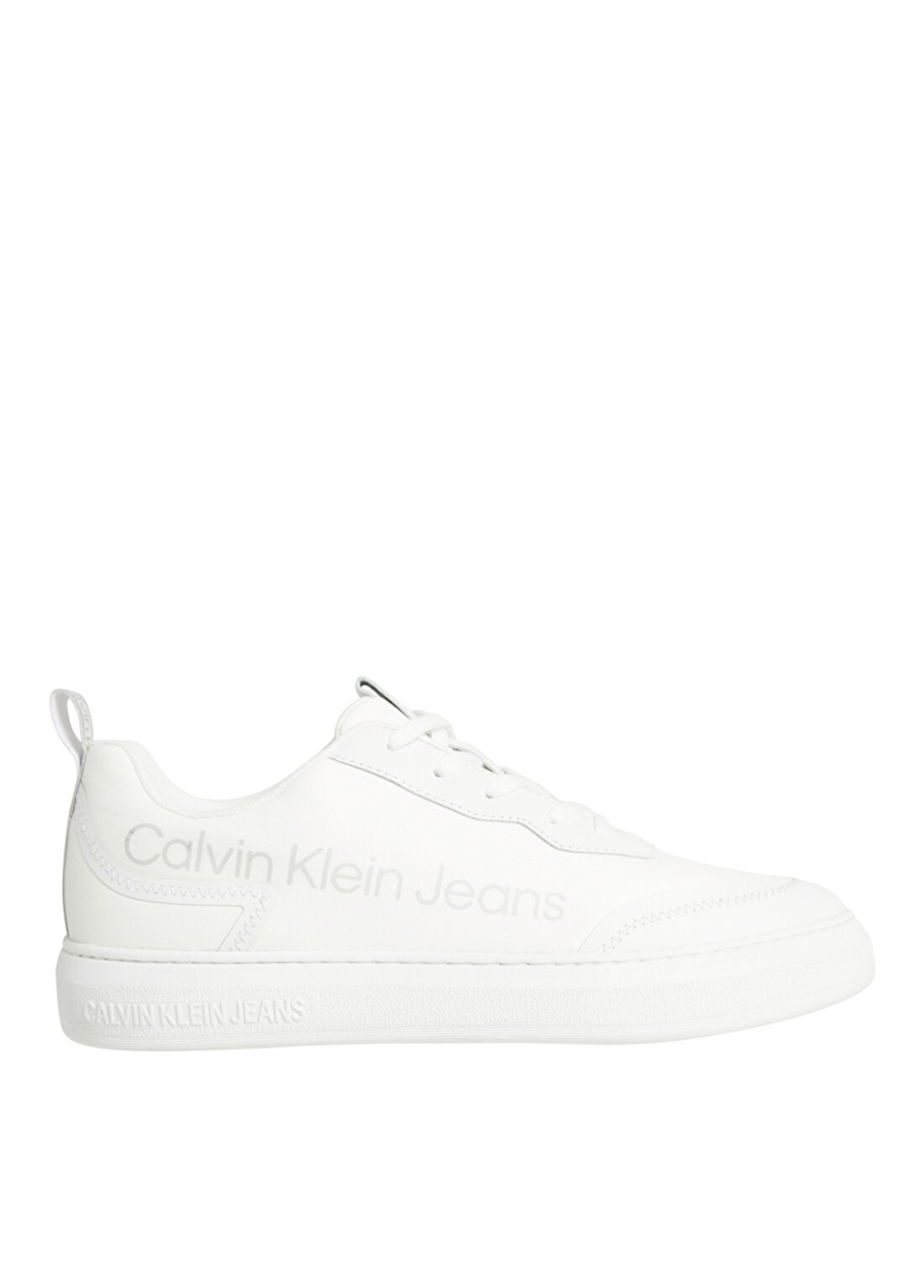 Calvin Klein Ym0ym003900la Beyaz Erkek Sneaker