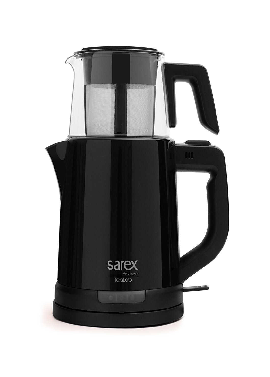 Sarex SR3300 Tealab Çay Makinesi Siyah