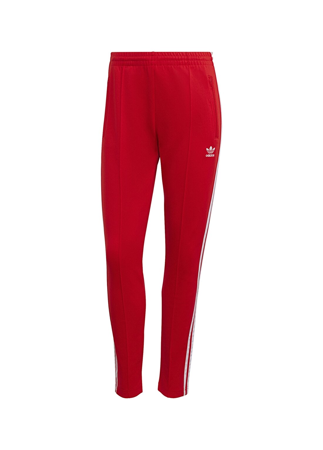 Adidas Hf1992 Sst Pants Pb Normal Bel Düz Kırmızı Kadın Eşofman Altı