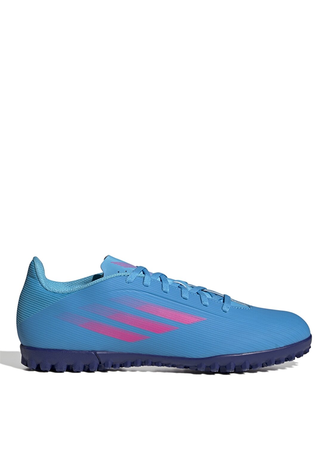 Adidas Mavi - Lacivert Erkek Futbol Ayakkabısı - GW7530 X Speedflow.4 Tf