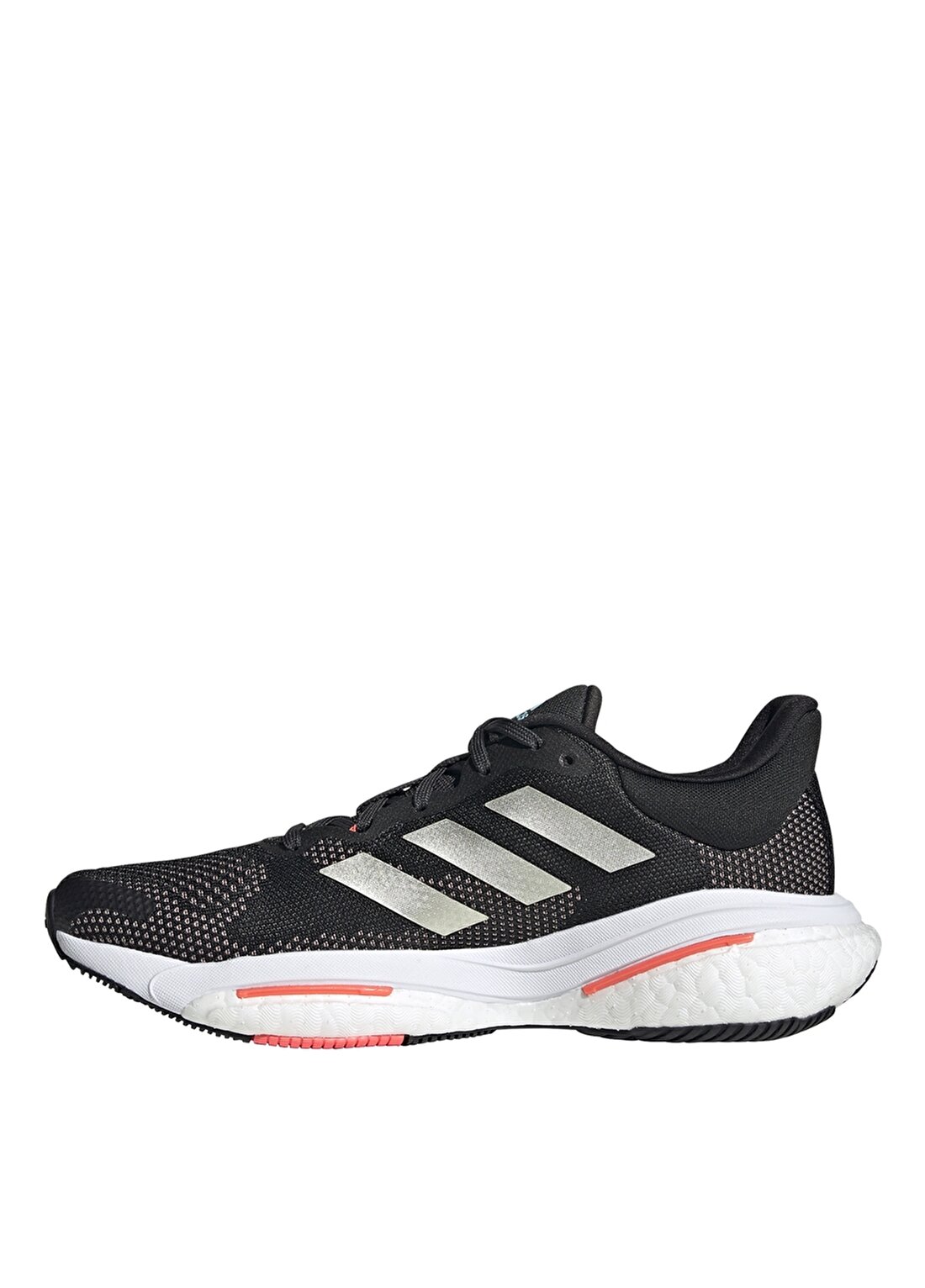 Adidas Siyah - Pembe Kadın Koşu Ayakkabısı H01163 SOLAR GLIDE 5 W