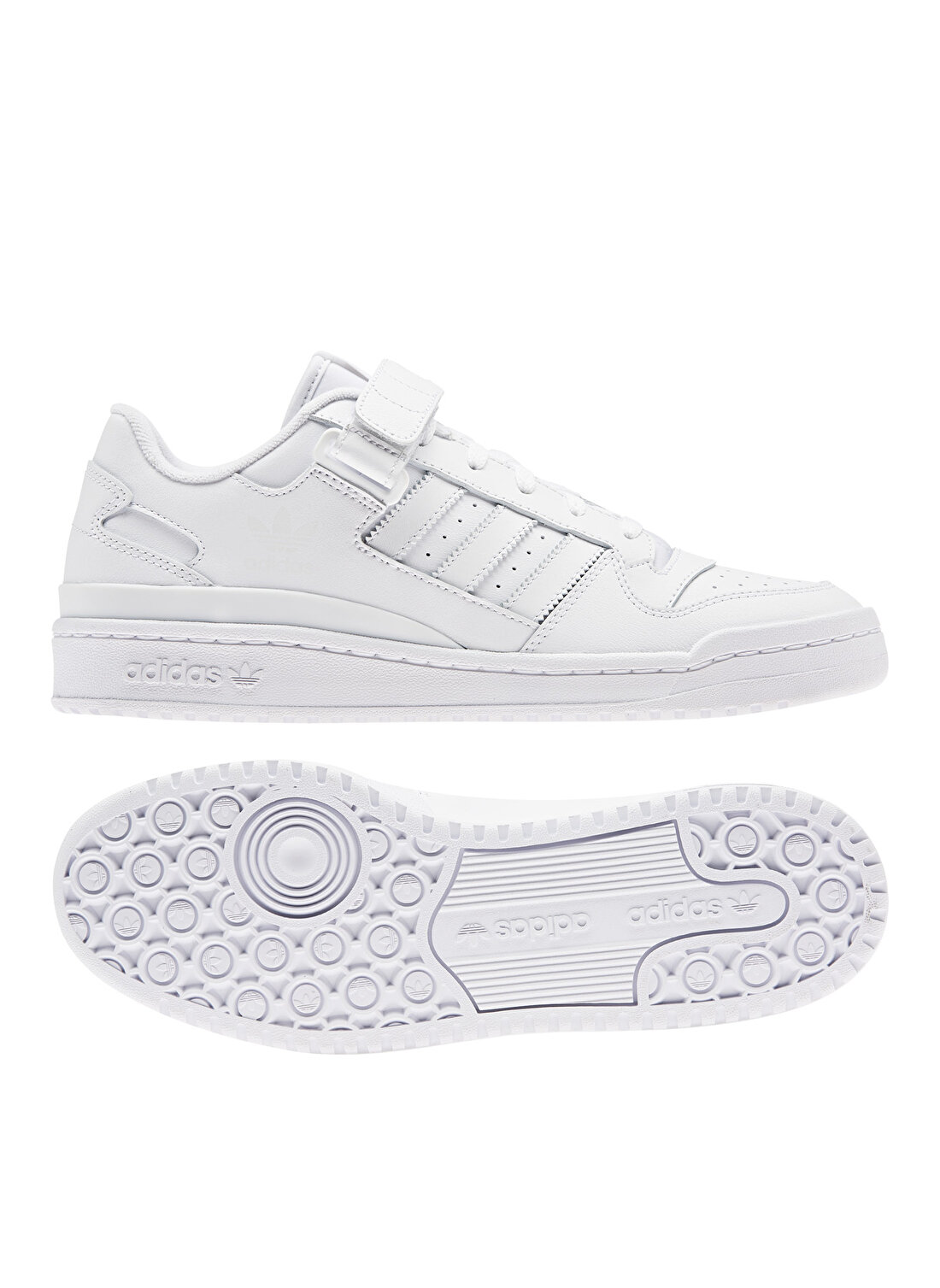 adidas Beyaz Erkek Lifestyle Ayakkabı FY7755 FORUM LOW