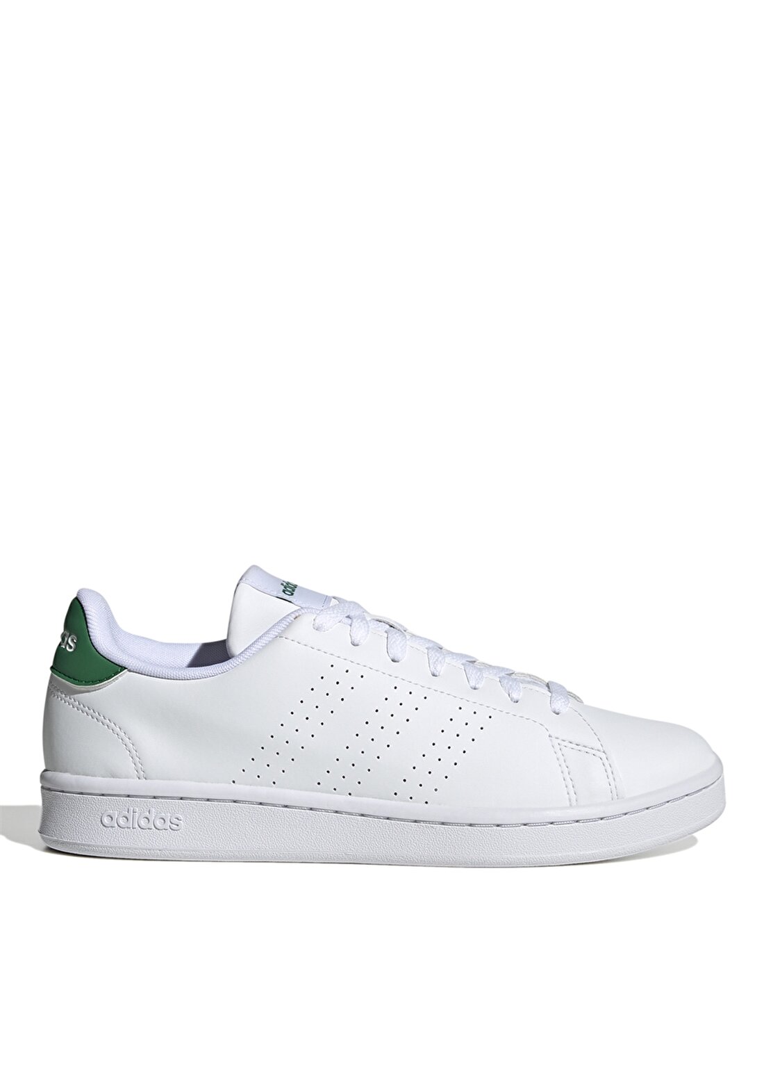 Adidas Beyaz - Yeşil Erkek Lifestyle Ayakkabı GZ5300 ADVANTAGE