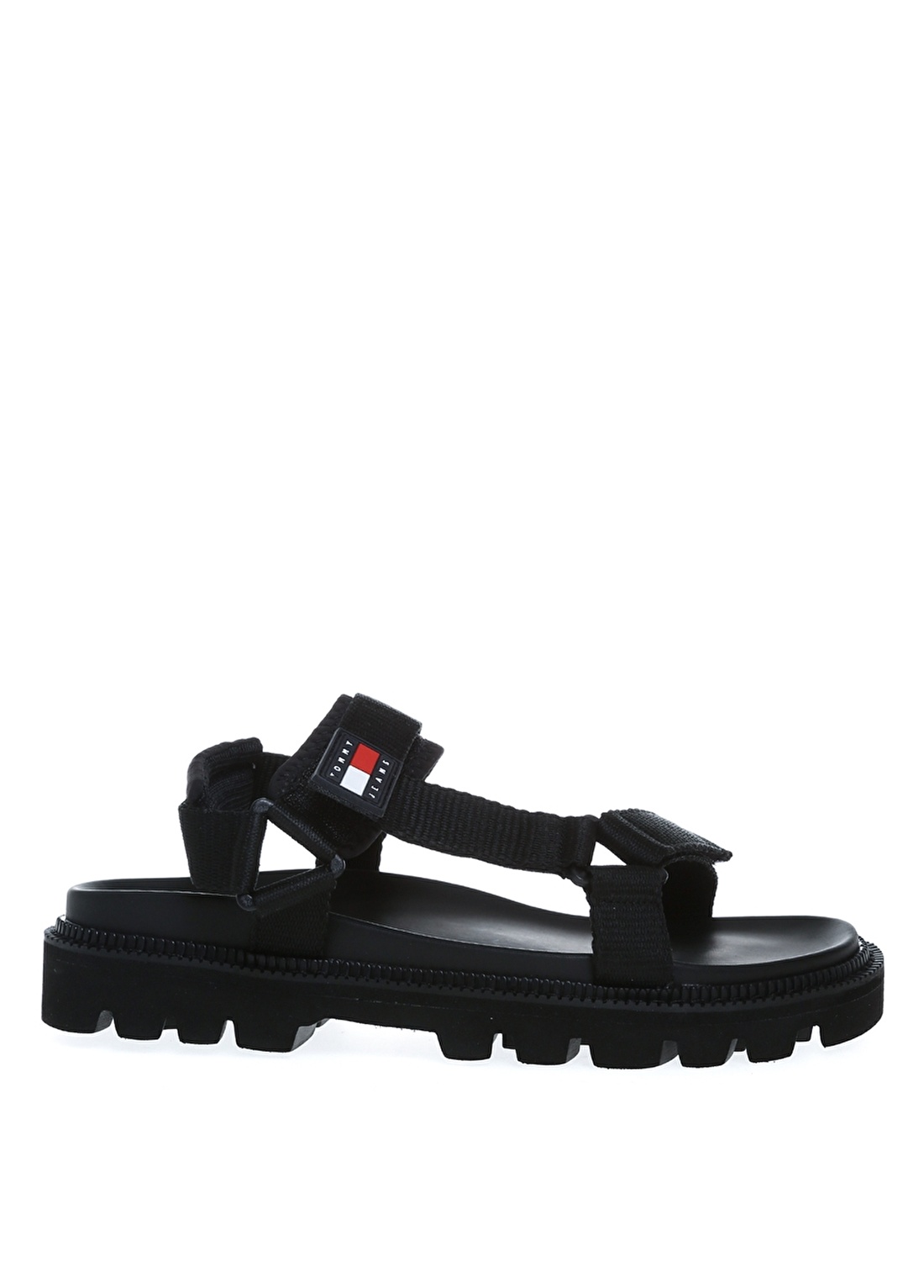 Tommy Hilfiger Em0em00997bds Siyah Erkek Sandalet