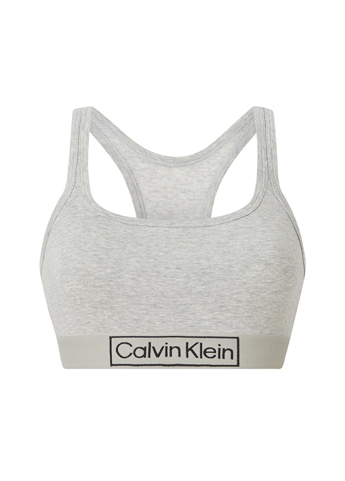 Calvin Klein 000QF6768EP7A Gri Kadın Bralet Sütyen