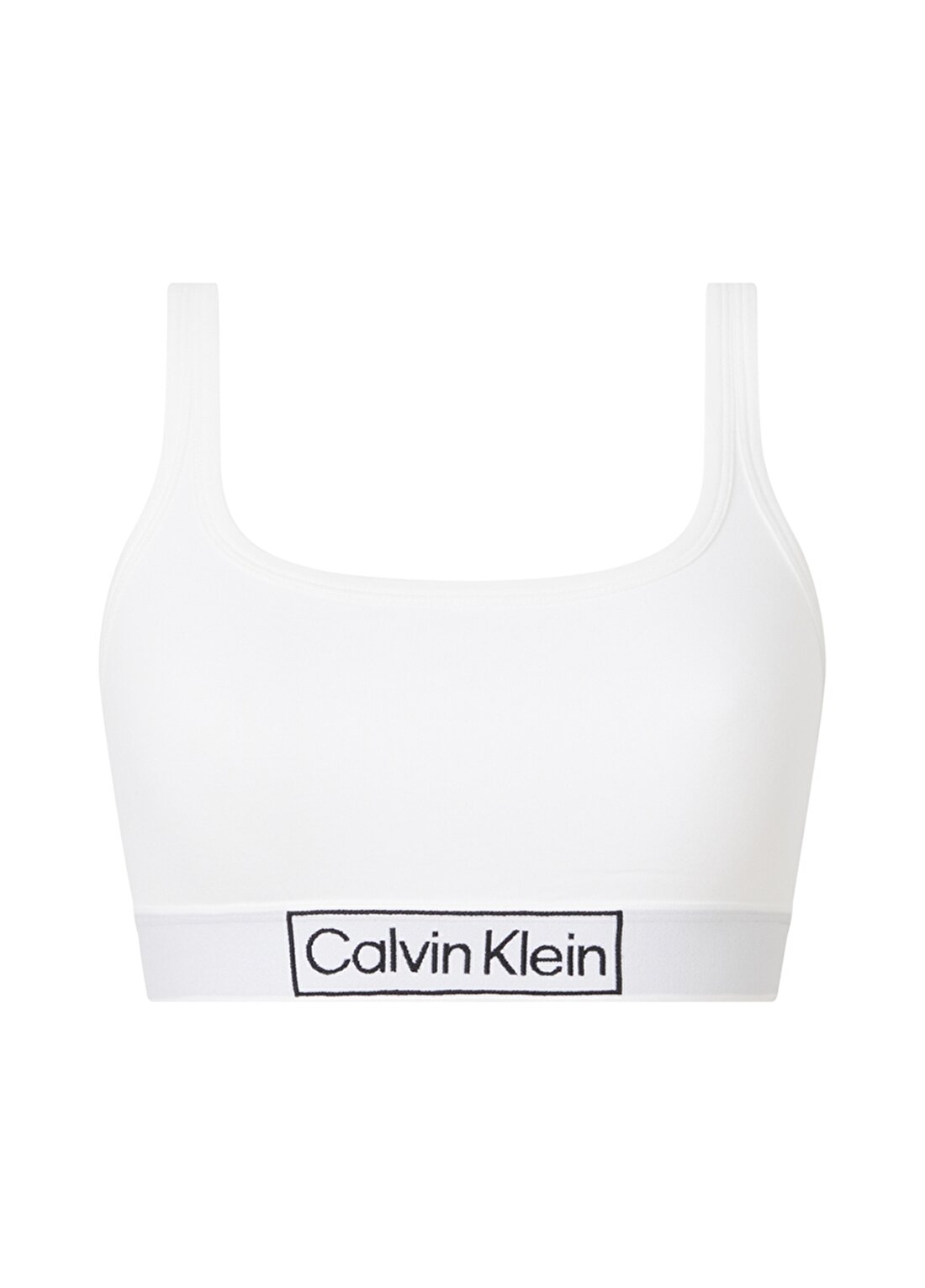 Calvin Klein Beyaz Bralet Sütyen 000QF6768E100