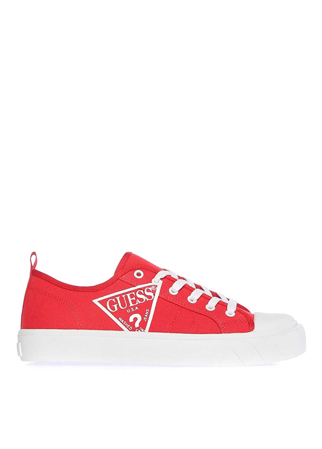Guess Kırmızı Kadın Sneaker FL9KR4FAB12