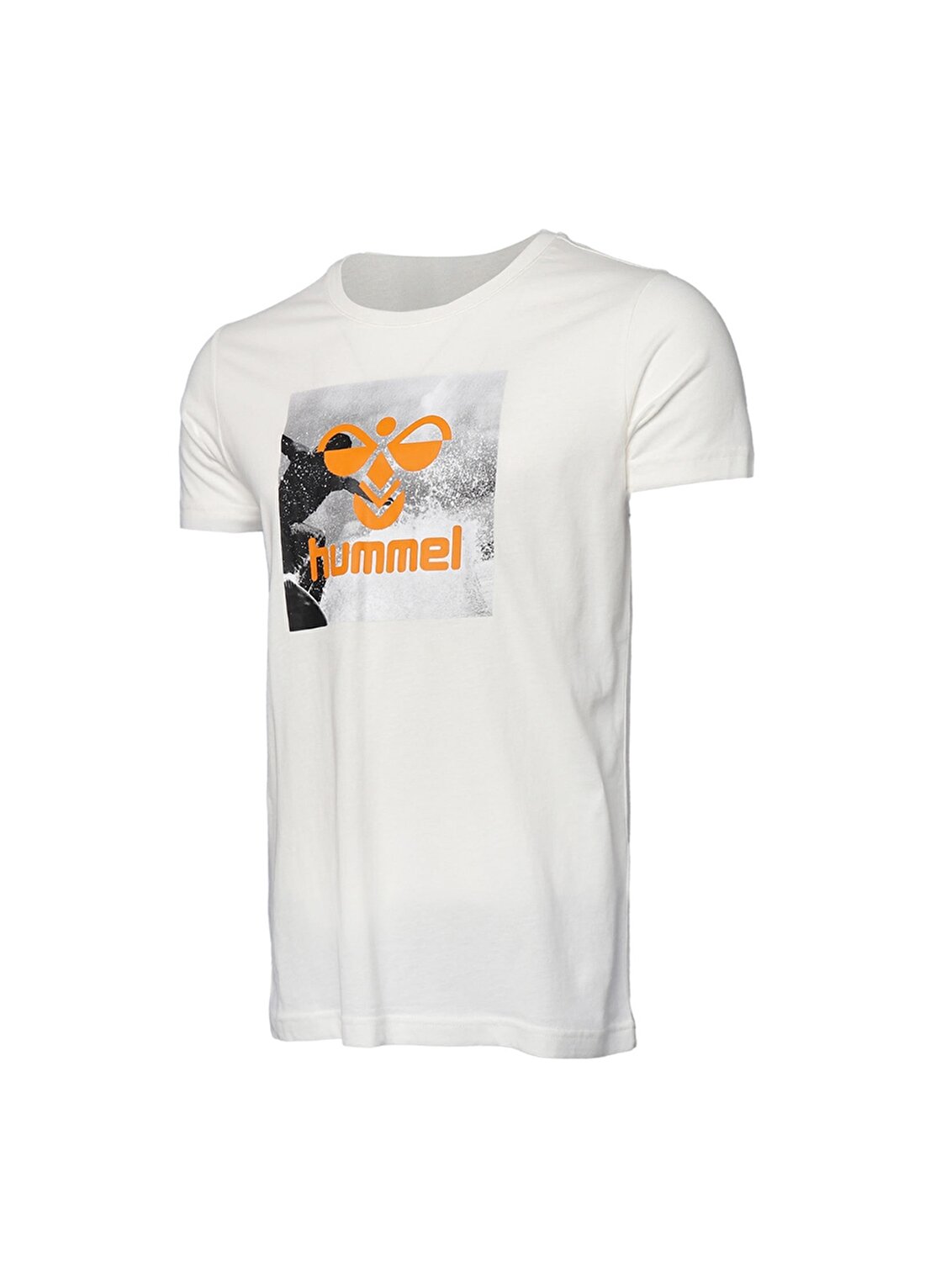 Hummel AVO Beyaz Erkek T-Shirt 911473-9003