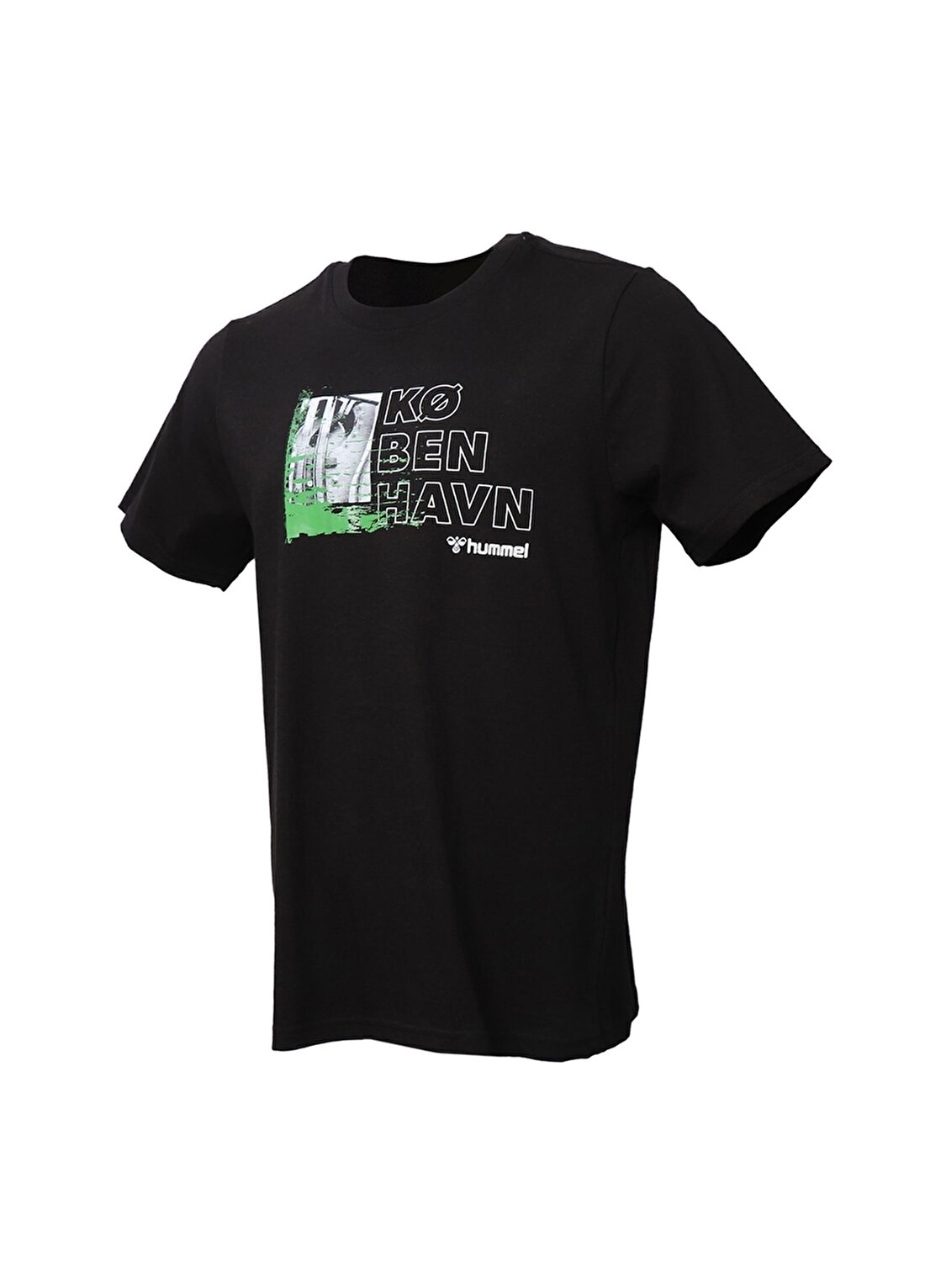 Hummel HAVN Siyah Erkek T-Shirt 911506-2001