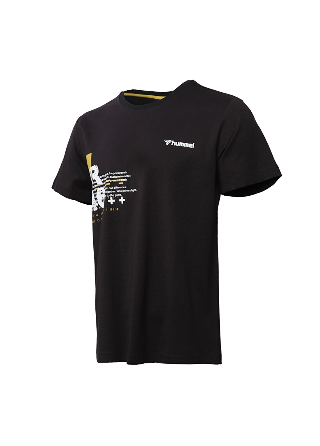 Hummel OJE Siyah Erkek T-Shirt 911528-2001