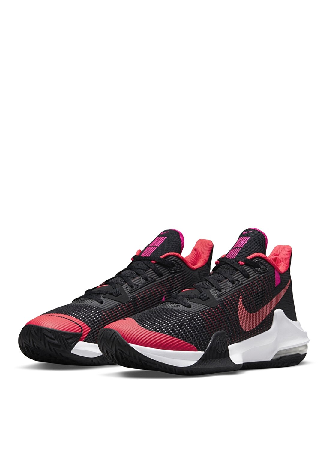 Nike Siyah - Kırmızı Erkek Basketbol Ayakkabısı - M1610075-900