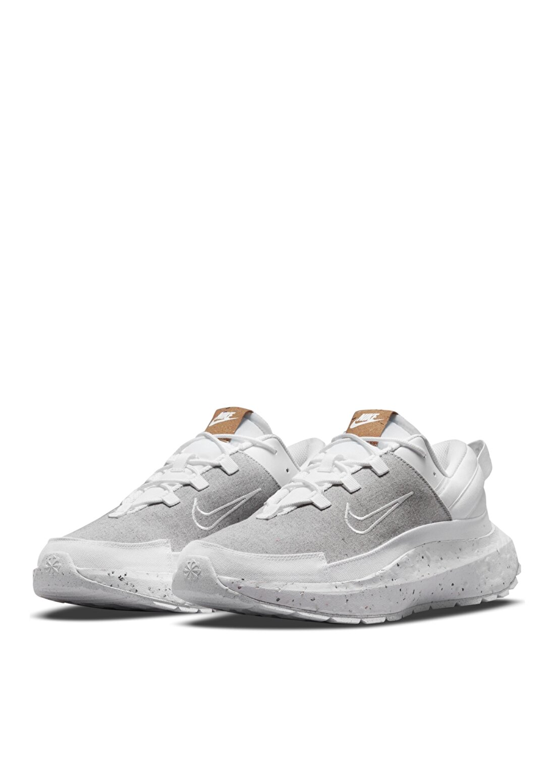 Nike Dc6916-100 Nike Crater Remixa Beyaz - Gri Erkek Lifestyle Ayakkabı