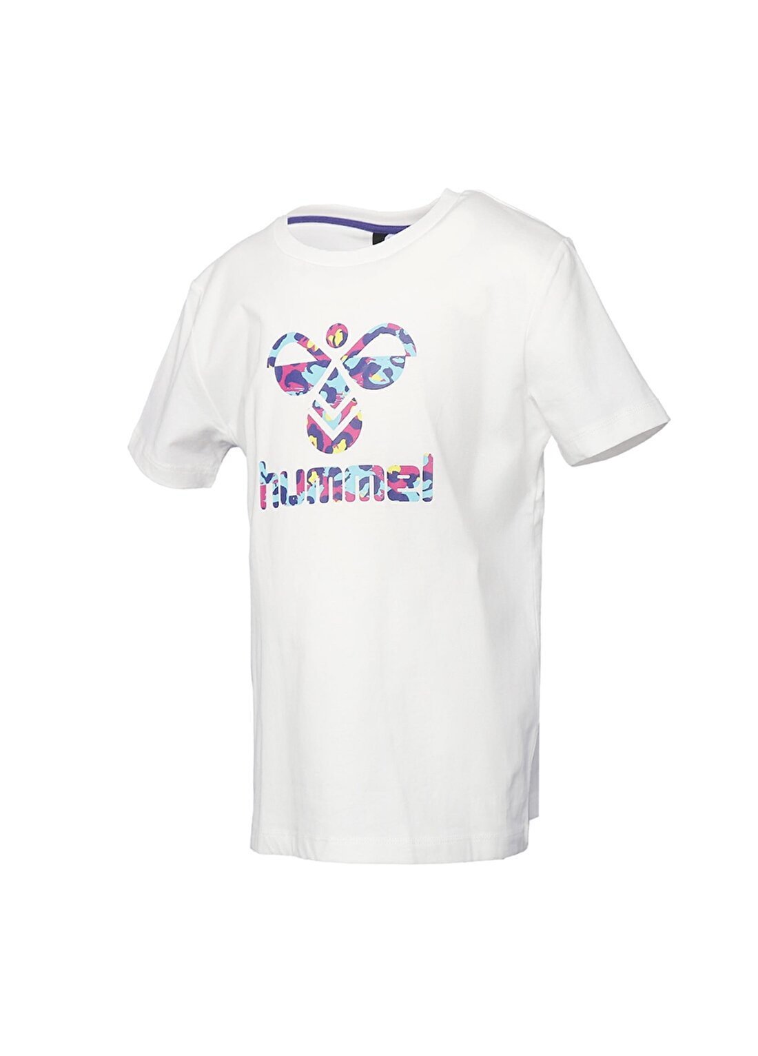 Hummel ALNON T-SHIRT S/S Beyaz Kız Çocuk T-Shirt 911465-9003