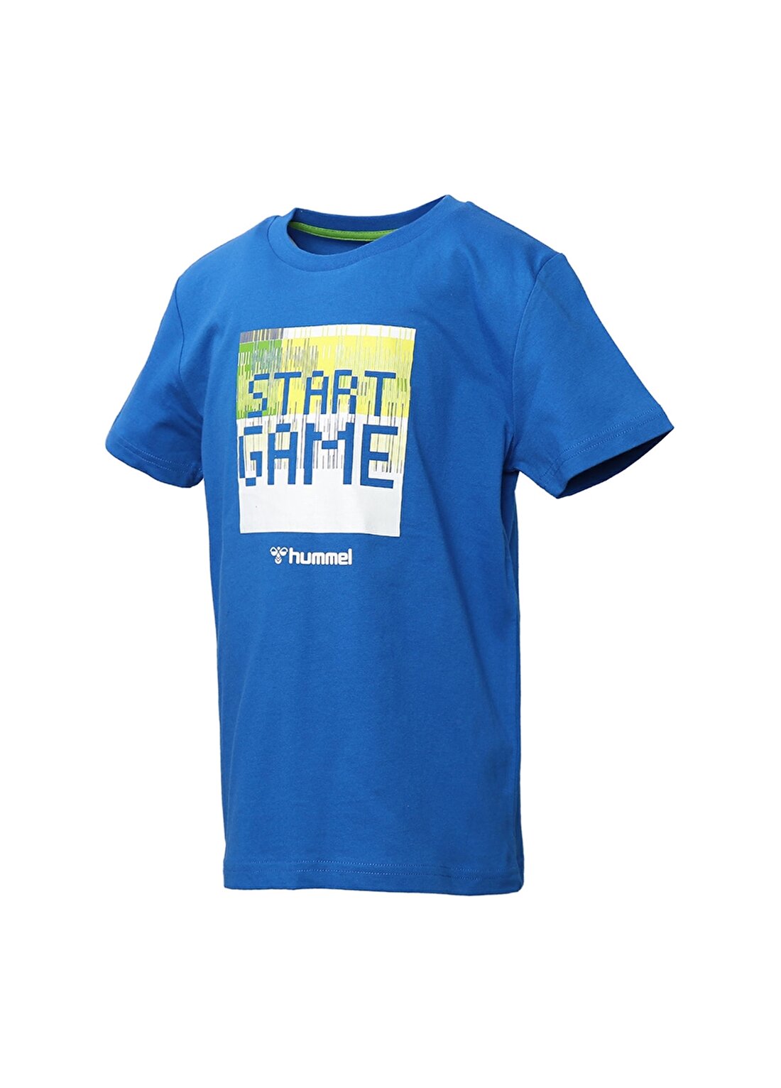 Hummel FEJO Mavi Erkek Çocuk T-Shirt 911501-2104