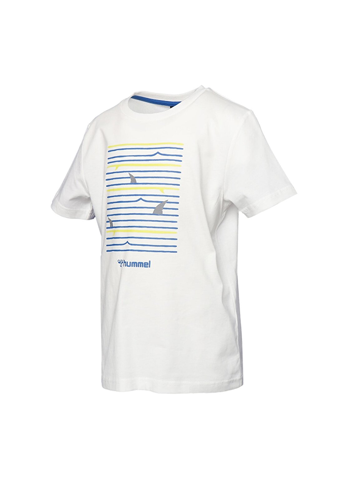 Hummel TOD Beyaz Erkek Çocuk T-Shirt 911550-9003