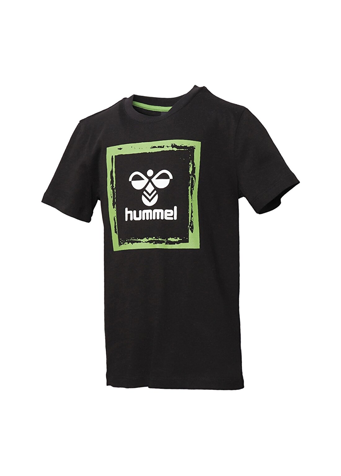 Hummel SPLAT Siyah Erkek Çocuk T-Shirt 911543-2001