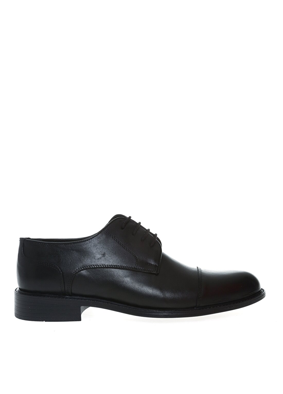 Fabrika Siyah Erkek Klasik Ayakkabı - Megalıt