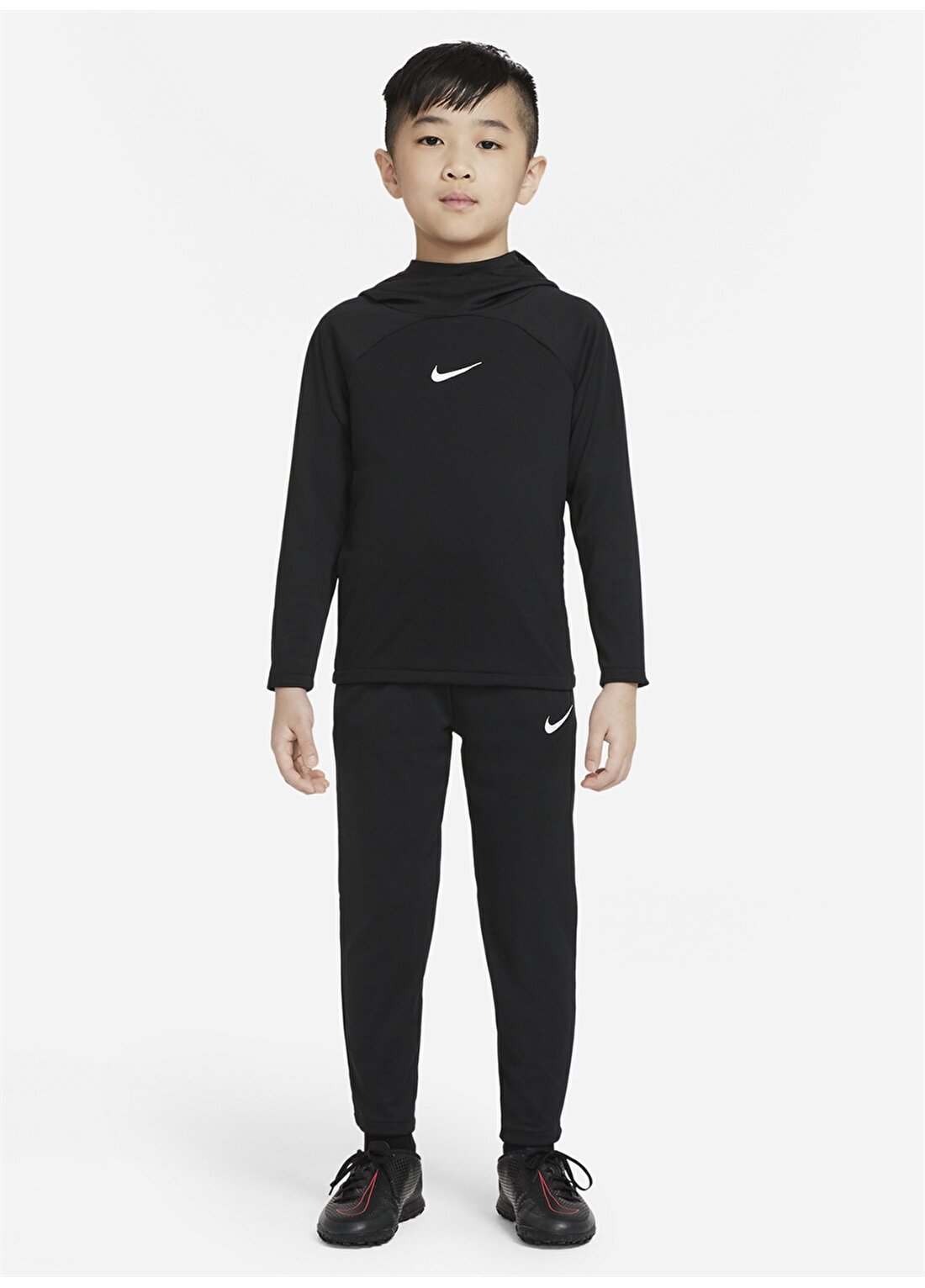 Nike Lastikli Paça Siyah - Gri - Gümüş Erkek Çocuk Eşofman Altı DH9488 LK NK DF ACDPR PANT KP