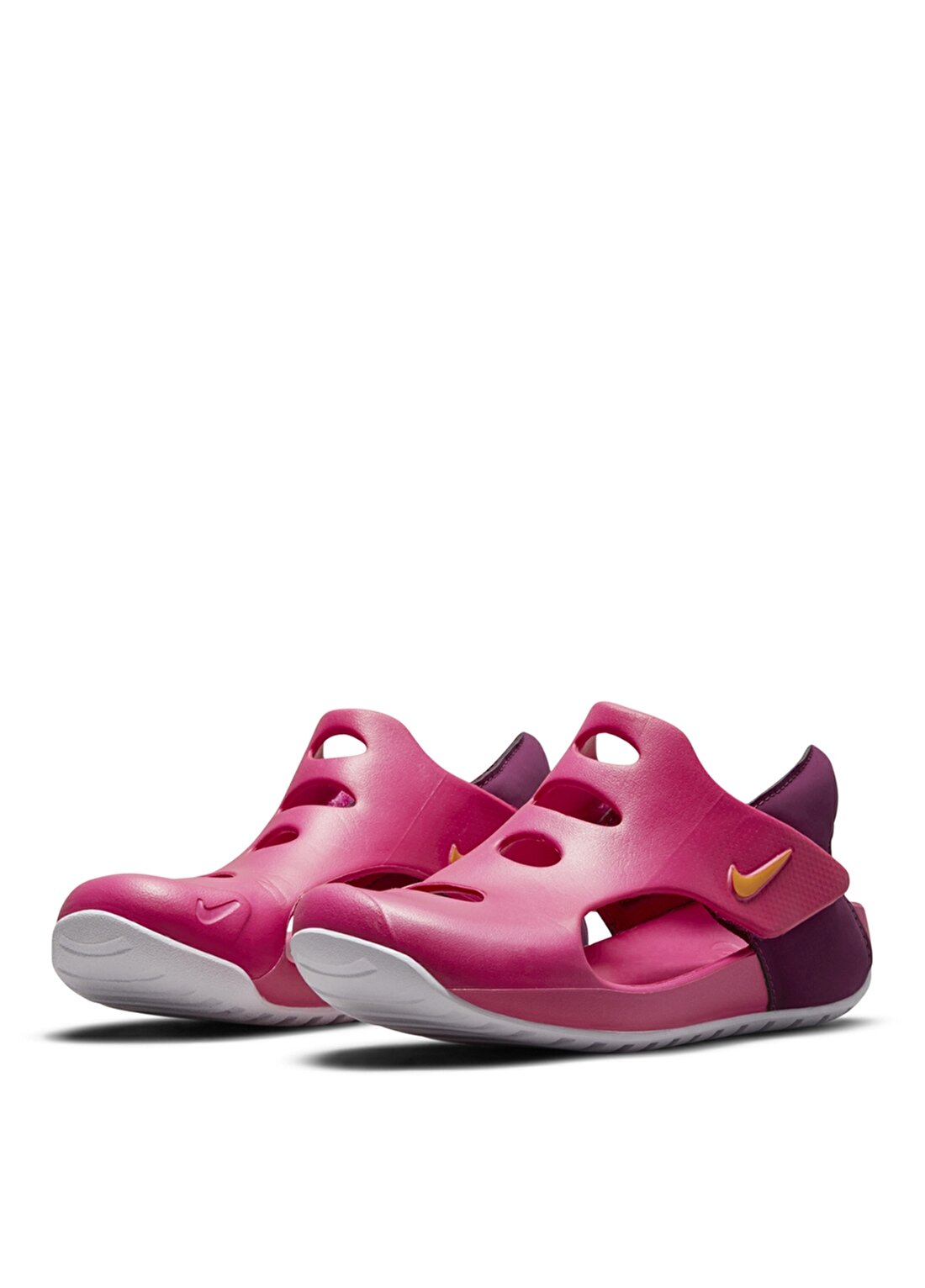 Nike DH9462 Sunray Protect 3 (Ps) Kırmızı - Pembe Kız Çocuk Sandalet