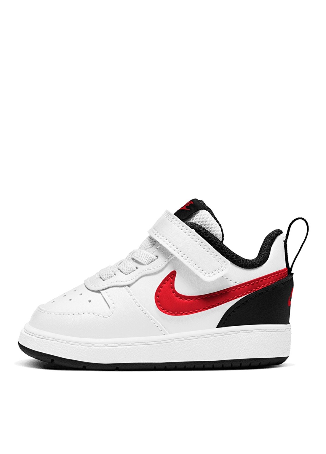 Nike Beyaz Erkek Bebek Yürüyüş Ayakkabısı BQ5453 NIKE COURT BOROUGH LOW 2 (TD