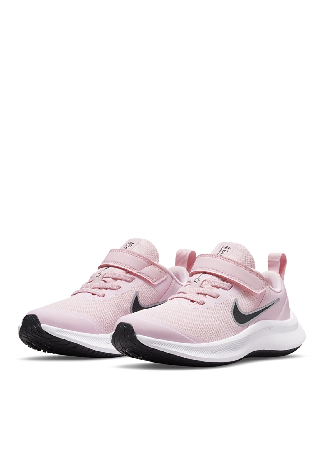Nike Kırmızı - Pembe Kız Çocuk Yürüyüş Ayakkabısı DA2777 NIKE STAR RUNNER 3 (PSV)