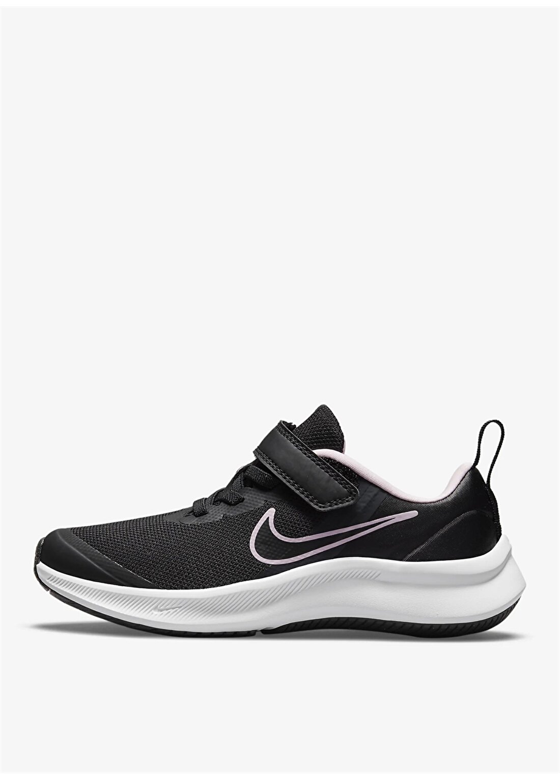 Nike Çocuk Siyah - Gri Yürüyüş Ayakkabısı DA2777 NIKE STAR RUNNER 3 (PSV)