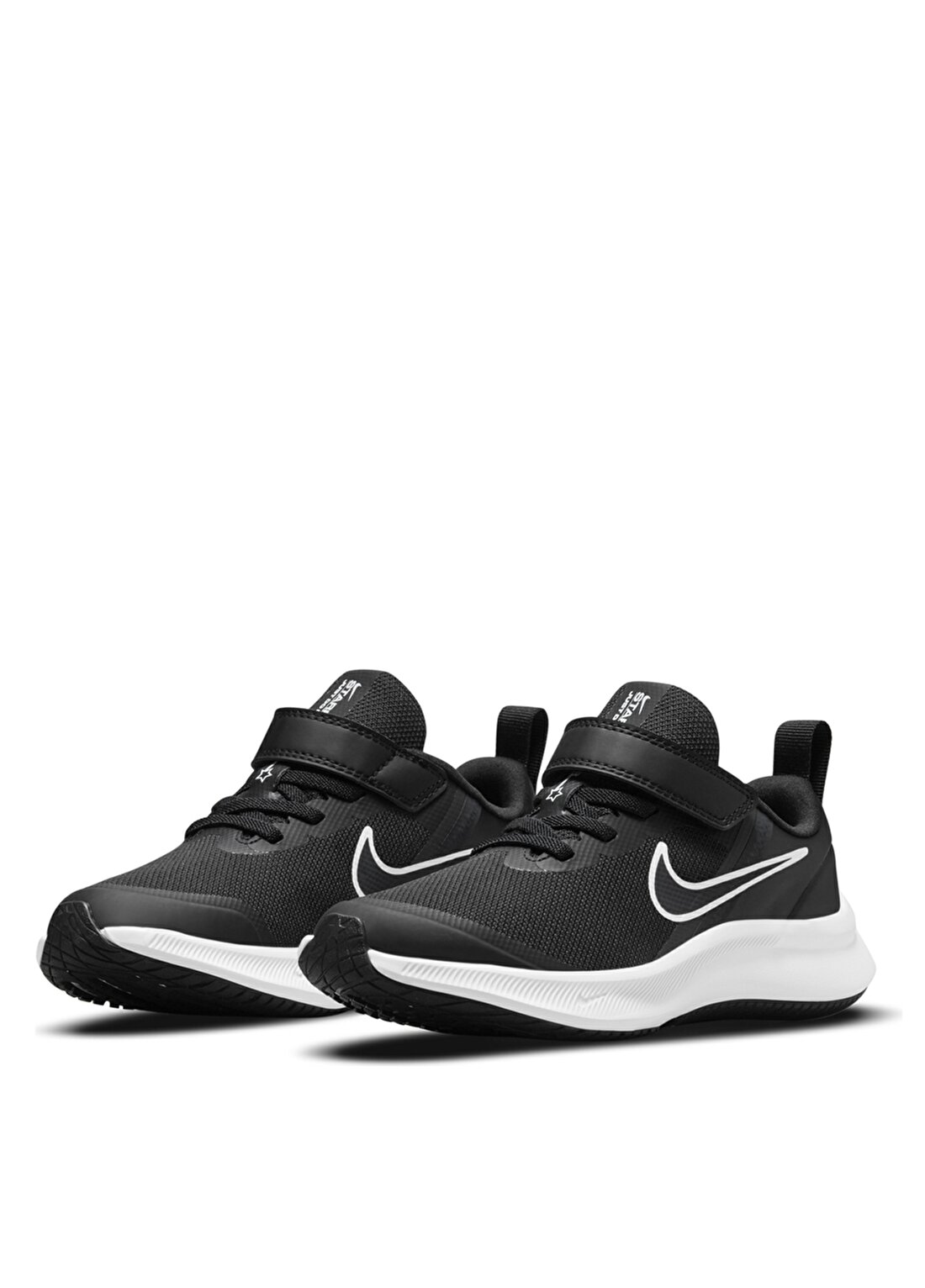 Nike Çocuk Gümüş - Siyah Yürüyüş Ayakkabısı DA2777 NIKE STAR RUNNER 3 (PSV)