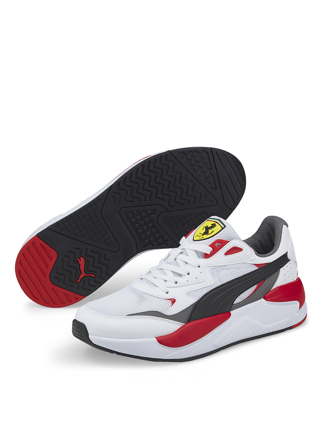 Puma 30703302 Ferrari X-Ray Speed     Beyaz Erkek Lifestyle Ayakkabı