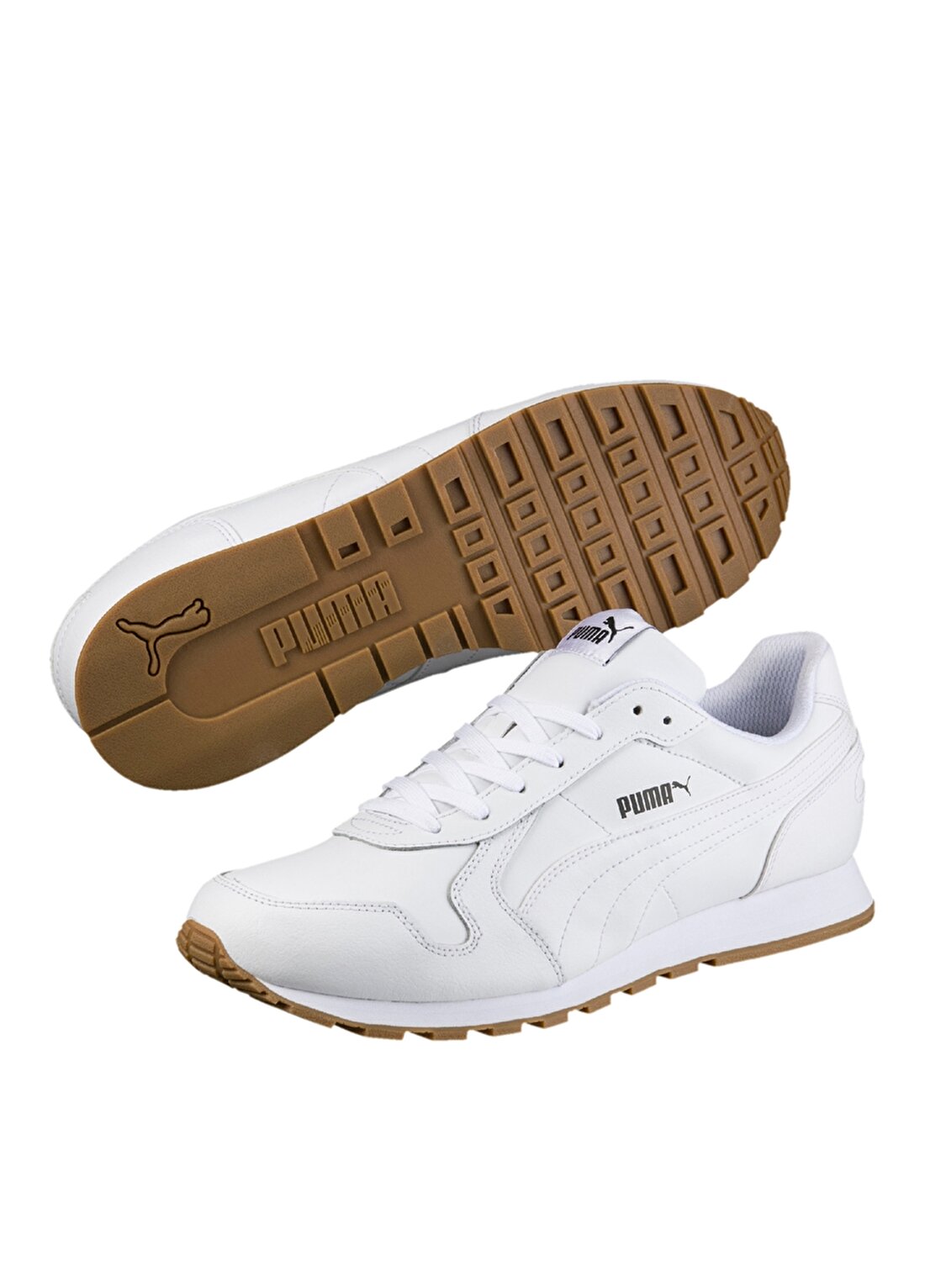Puma 35913007 ST Runner Full L W Beyaz Kadın Lifestyle Ayakkabı