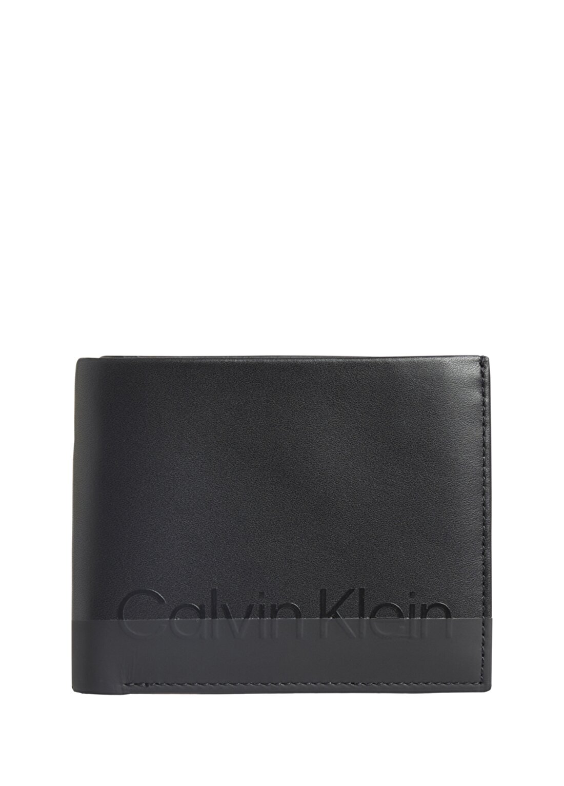 Calvin Klein 9X11x2 Siyah Erkek Cüzdan SUMMER PROOF BIFOLD 5CC WCOIN