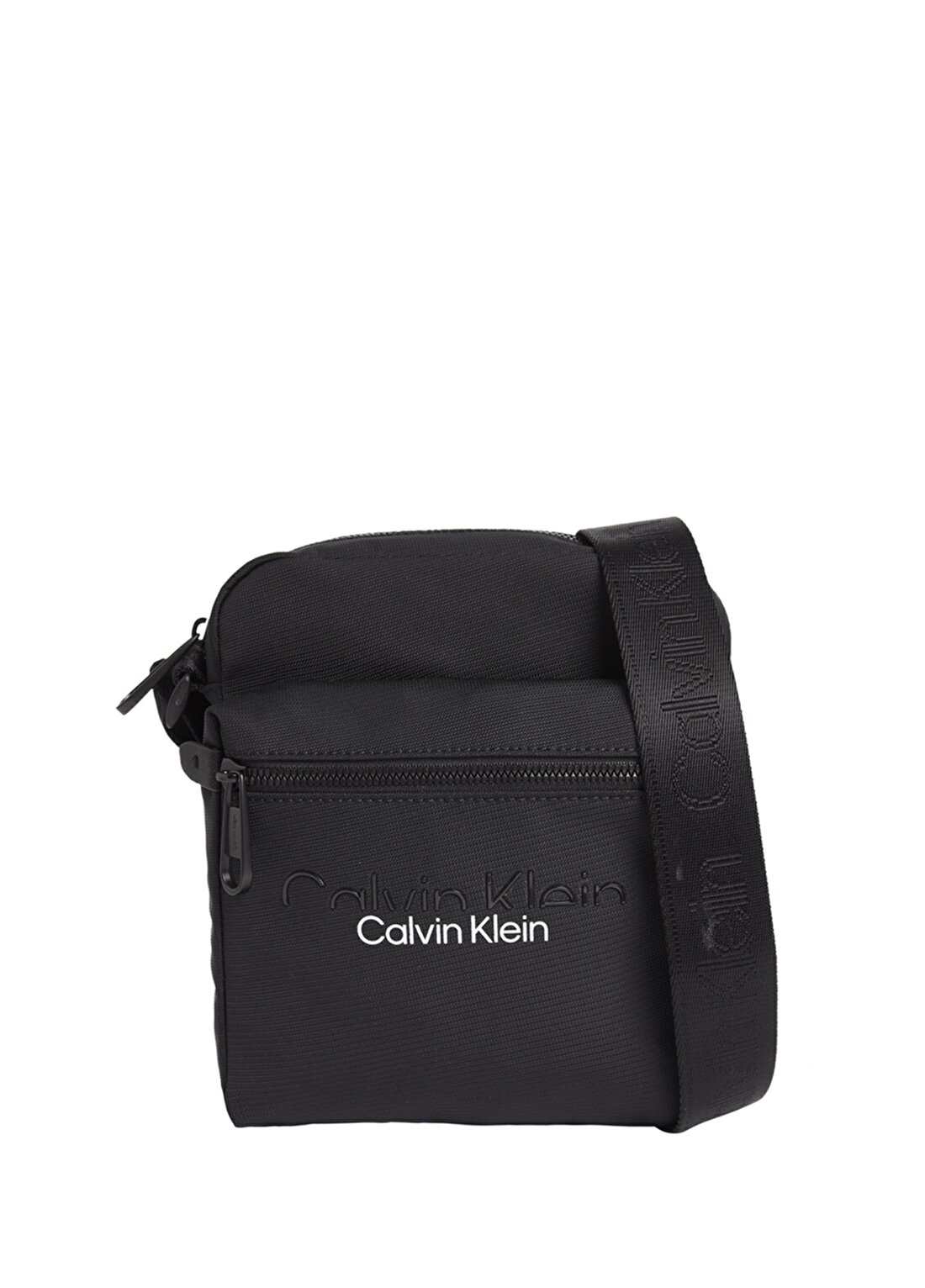 Calvin Klein 22X18x8 Polyester Siyah Erkek Postacı Çantası CK CODE REPORTER WPCKT