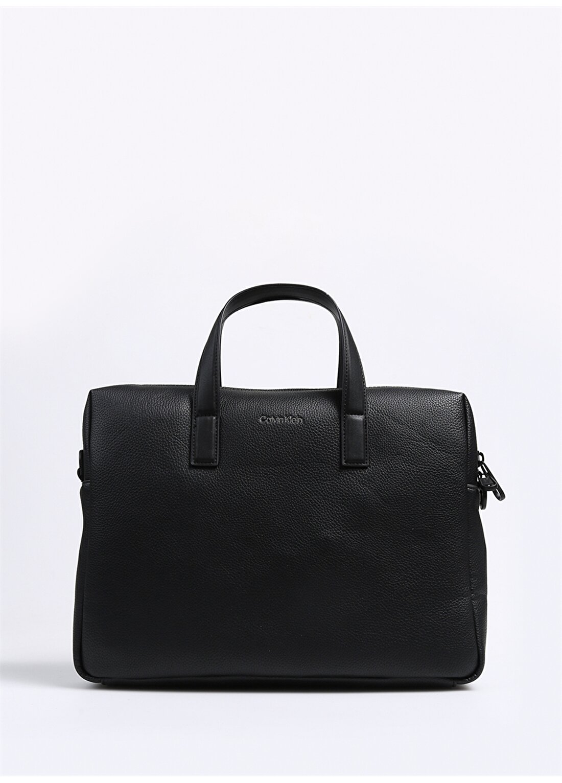 Calvin Klein Siyah 28X38x7 Fermuarlı Laptop Çantası CK MUST LAPTOP BAG