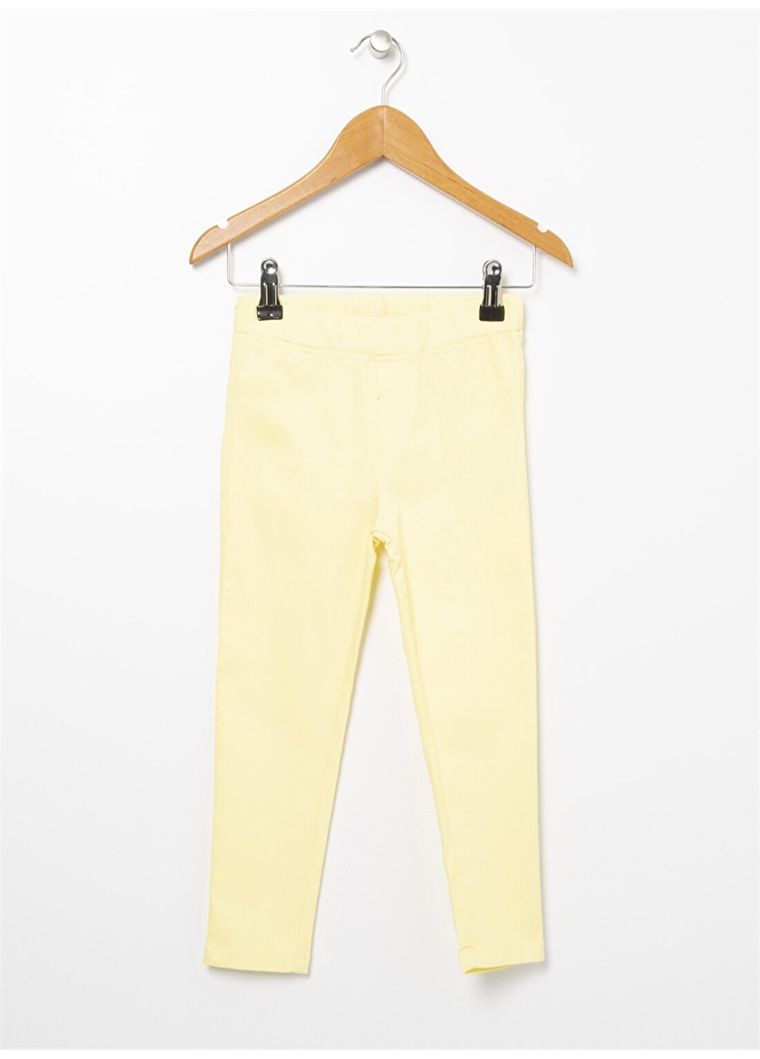Koton Normal Kalıp Sarı Kız Çocuk Pantolon - 2Ykg47555ow