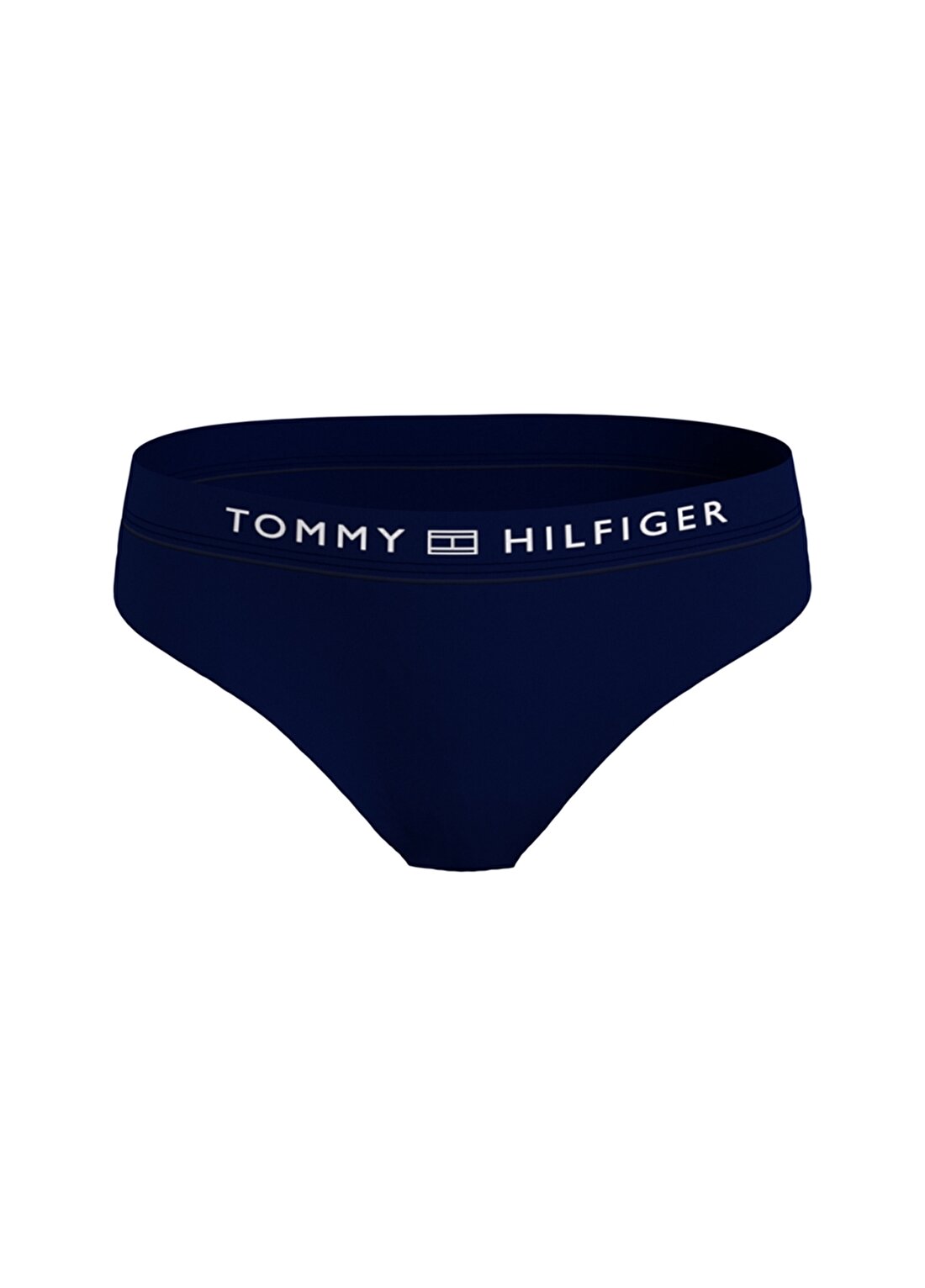 Tommy Hilfiger UW0UW03393DW5002 Mavi Kadın Bikini Alt