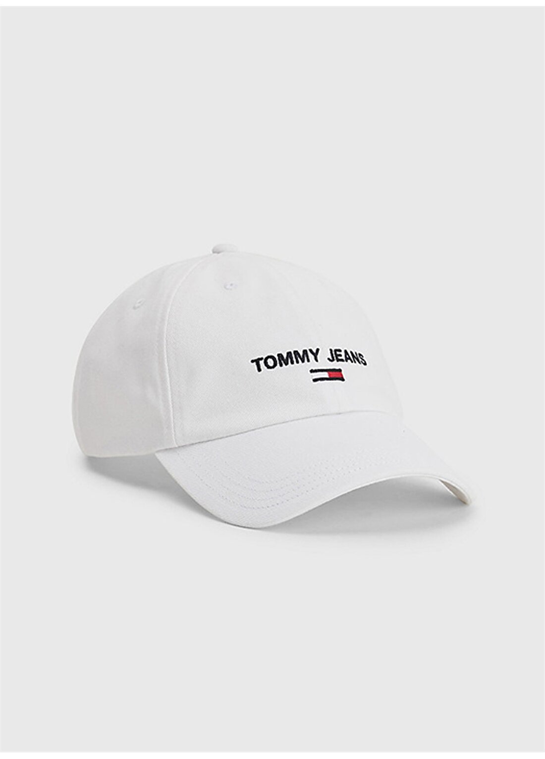Tommy Hilfiger AW0AW11660YBR Beyaz Kadın Şapka