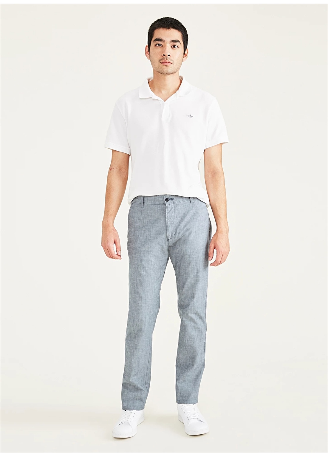 Dockers 79488-0120 Düşük Bel Slim Fit Lacivert Erkek Pantolon