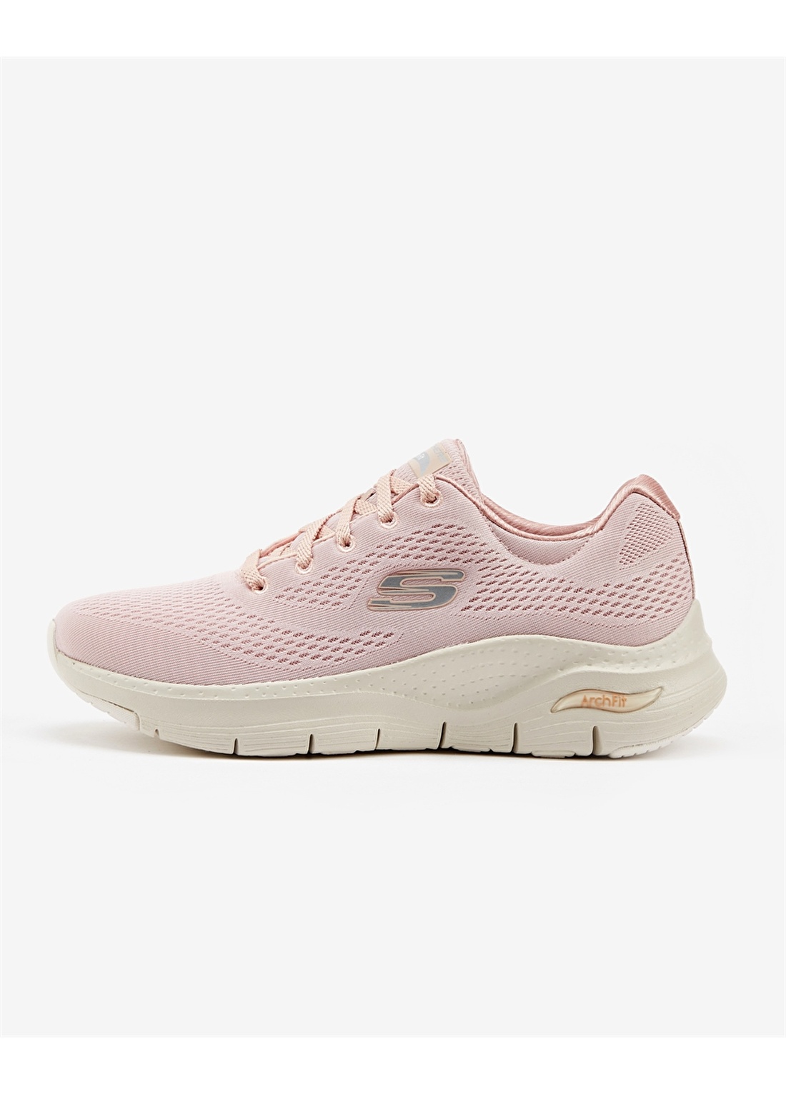 Skechers Açık Mavi - Pembe Kadın Lifestyle Ayakkabı - 149057 Ltpk Arch Fit