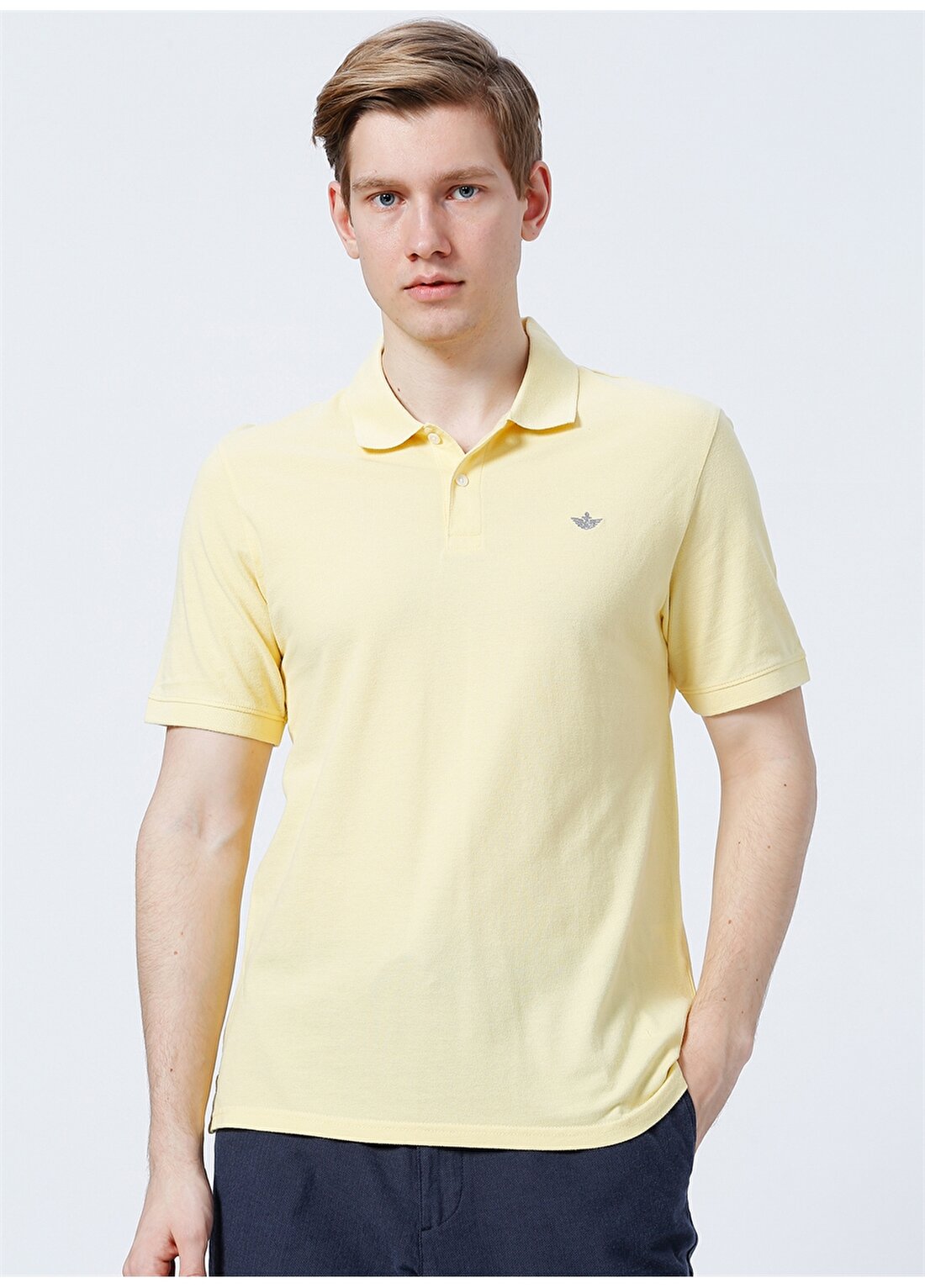 Dockers Polo Yaka Sarı Erkek Polo T-Shirt A1159-0022