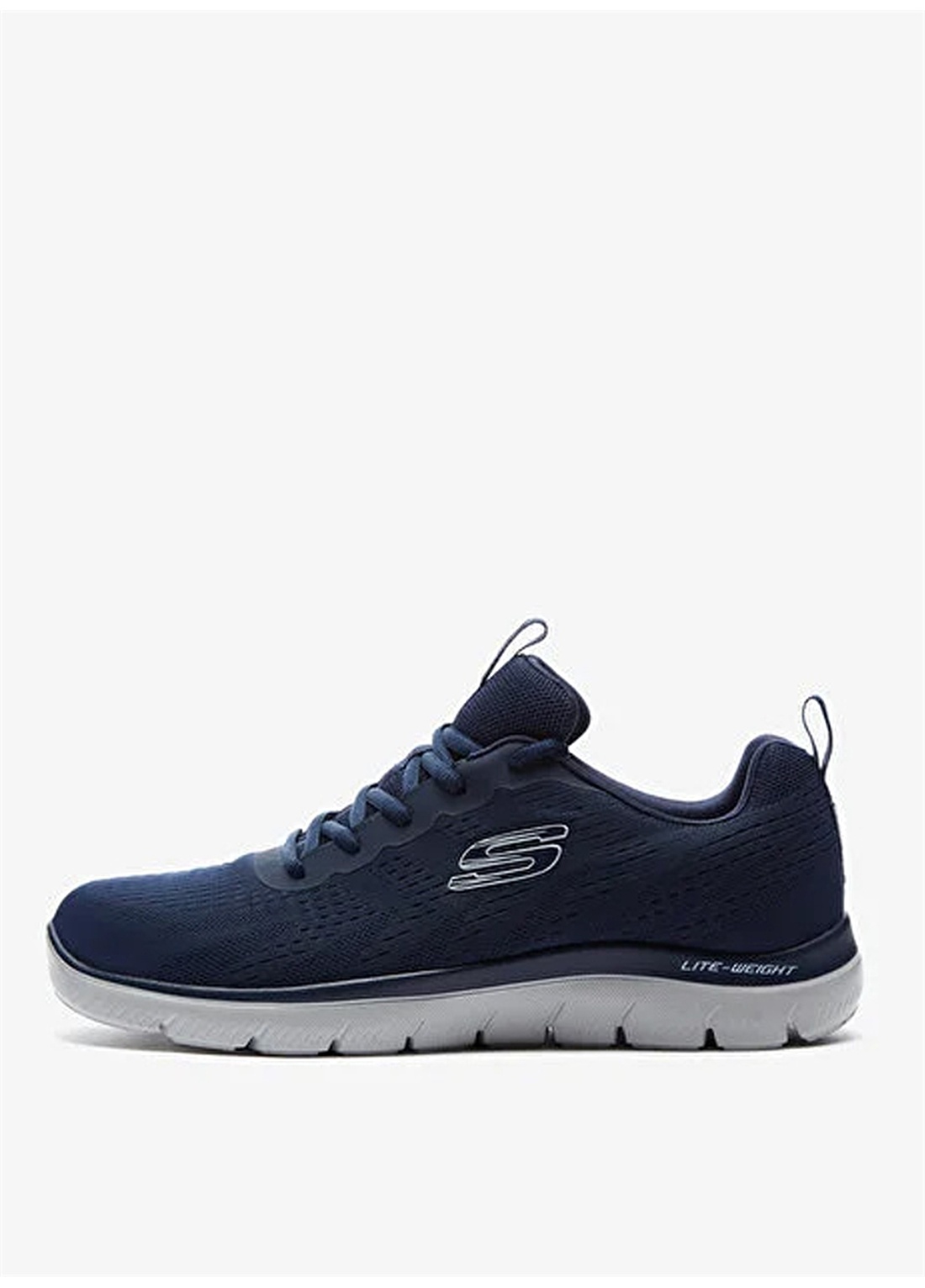 Skechers Lacivert - Gri Erkek Lifestyle Ayakkabı 232395TK NVGY SUMMİTS