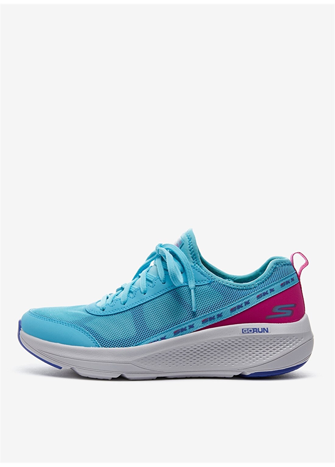 Skechers 128318 Blpk Go Run Elevate Pembe - Mavi Kadın Lifestyle Ayakkabı