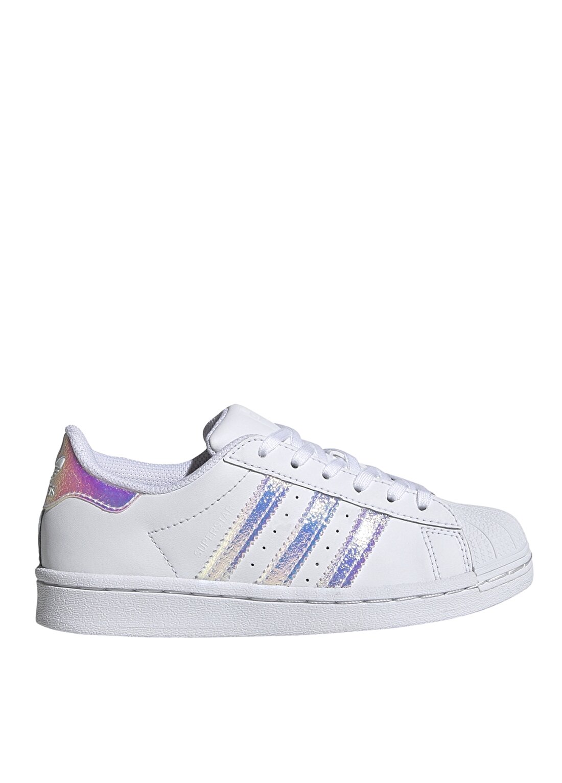 Adidas Beyaz Kız Çocuk Yürüyüş Ayakkabısı - FV3147 Superstar C