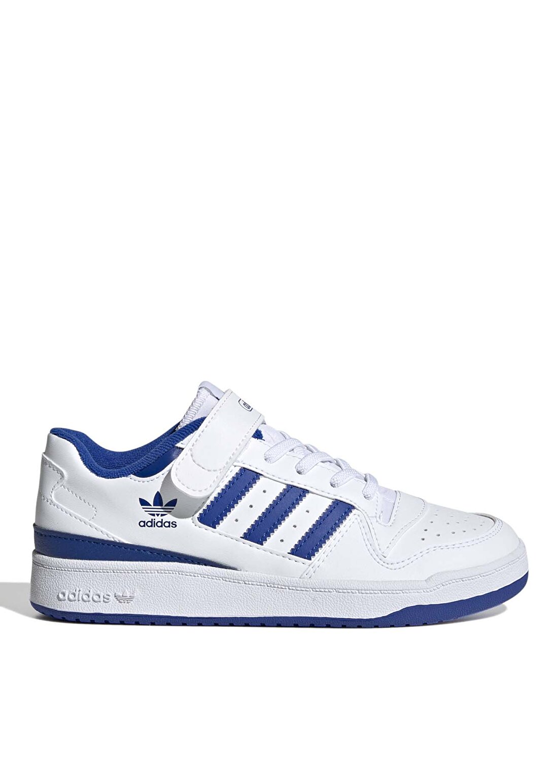 adidas Beyaz - Mavi Erkek Çocuk Yürüyüş Ayakkabısı FY7978 FORUM LOW C 