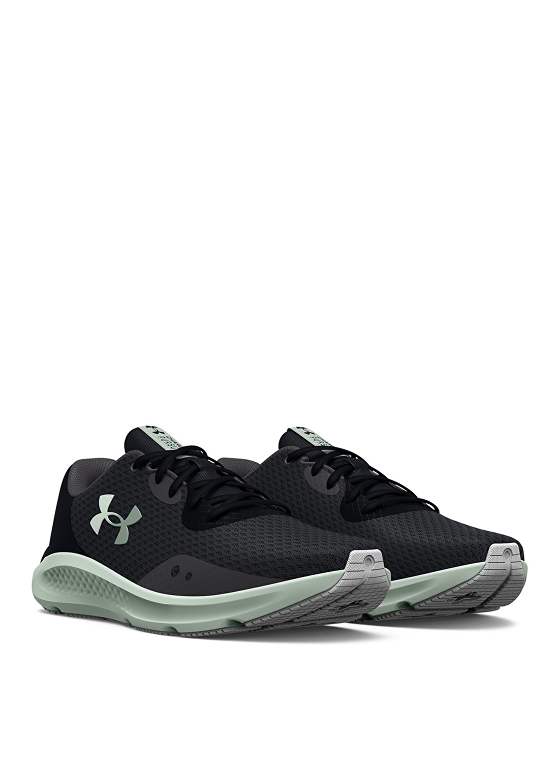 Under Armour Gri Kadın Koşu Ayakkabısı 3024889 UA W Charged Pursuit 3