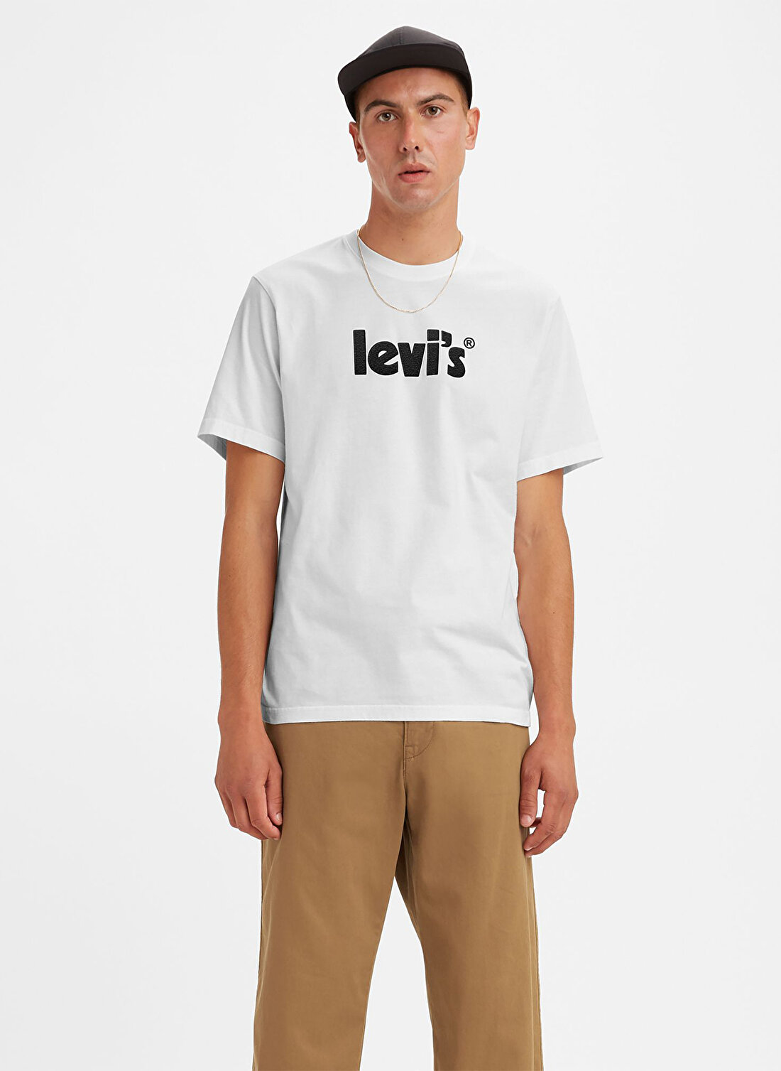 Levis A2082-0029 Lse_Ss Relaxed Fit Tee Bisiklet Yaka  Relaxed   Erkek T-Shirt