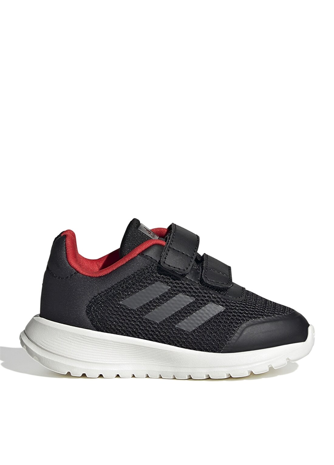 Adidas GZ5857 Tensaur Run 2.0 CF I Siyah - Gri - Kırmızı Erkek Çocuk Yürüyüş Ayakkabısı